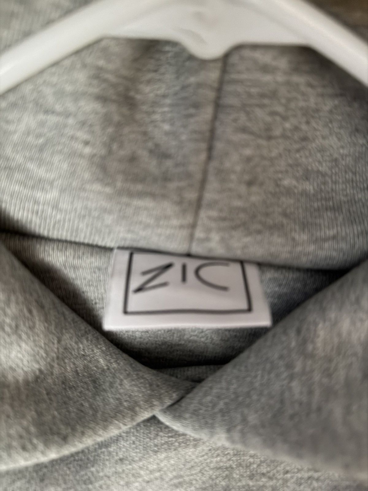 Zicmade zicmade grey double layer hoodie Size US M / EU 48-50 / 2 - 3 Thumbnail