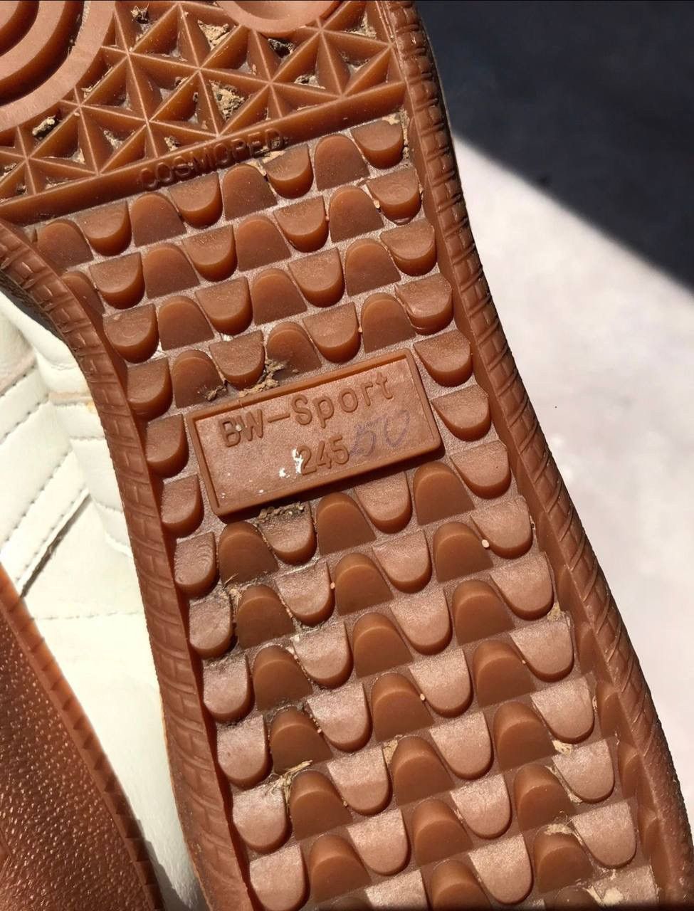 Vintage Vintage BW Sport leather sneakers Size US 6.5 / EU 39-40 - 5 Thumbnail