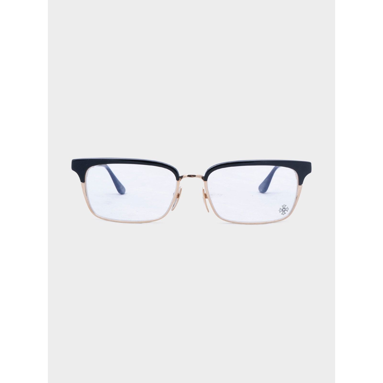 Chrome Hearts Gold Penetranal Glasses Size ONE SIZE - 2 Thumbnail