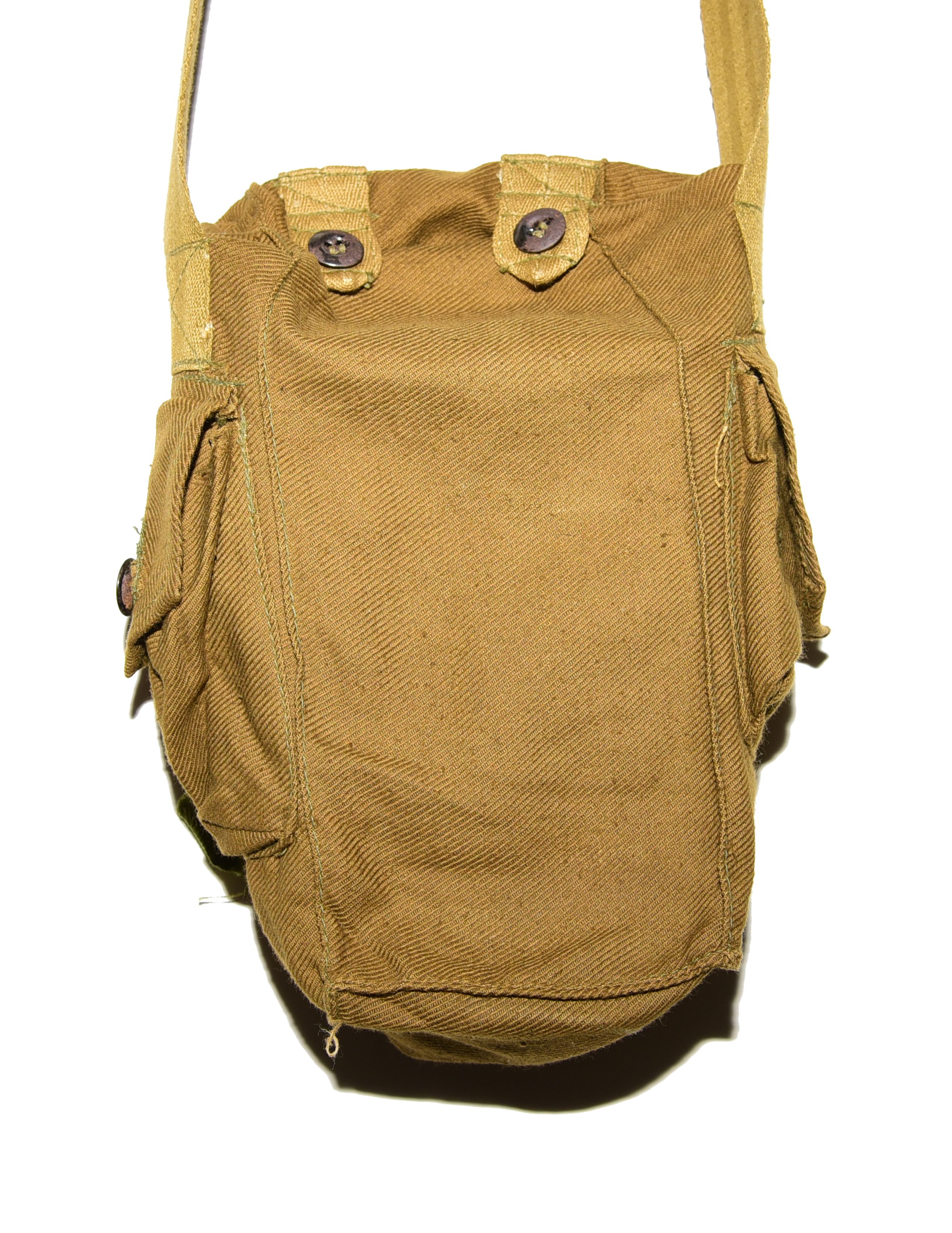 Other Vintage USA GI Military Gas Mask Bag Size ONE SIZE - 5 Thumbnail
