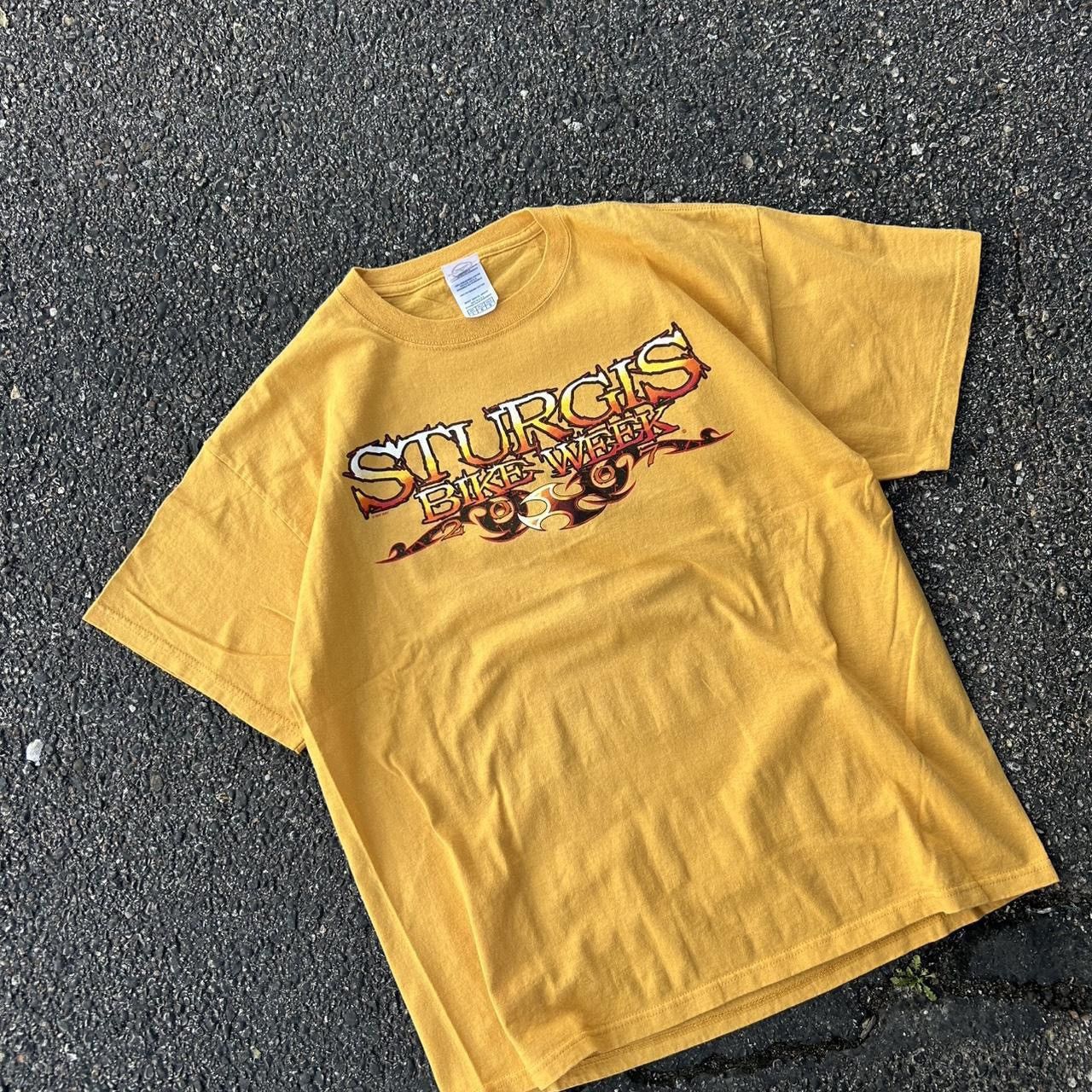 Delta Vintage Sturgis graphic tee Size US L / EU 52-54 / 3 - 4 Thumbnail