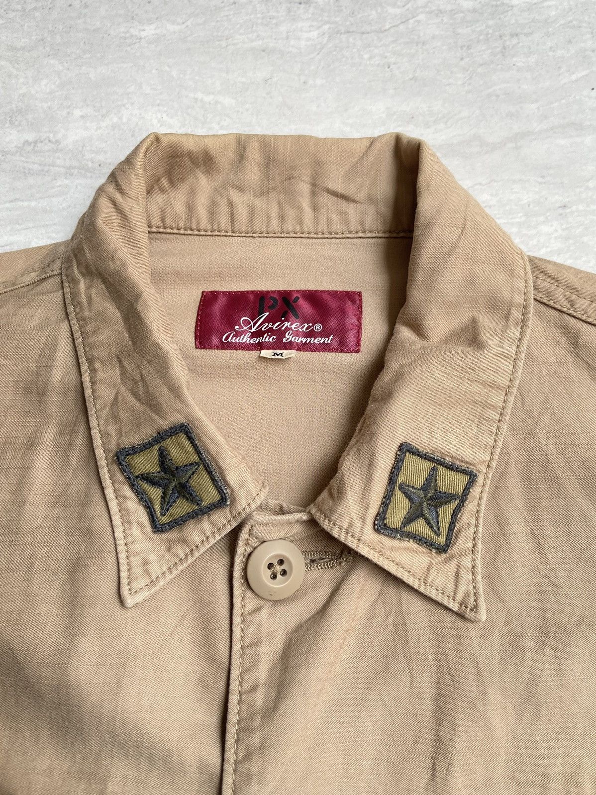 Avirex AVIREX U.S. ARMY Brown Jacket Size US M / EU 48-50 / 2 - 10 Thumbnail