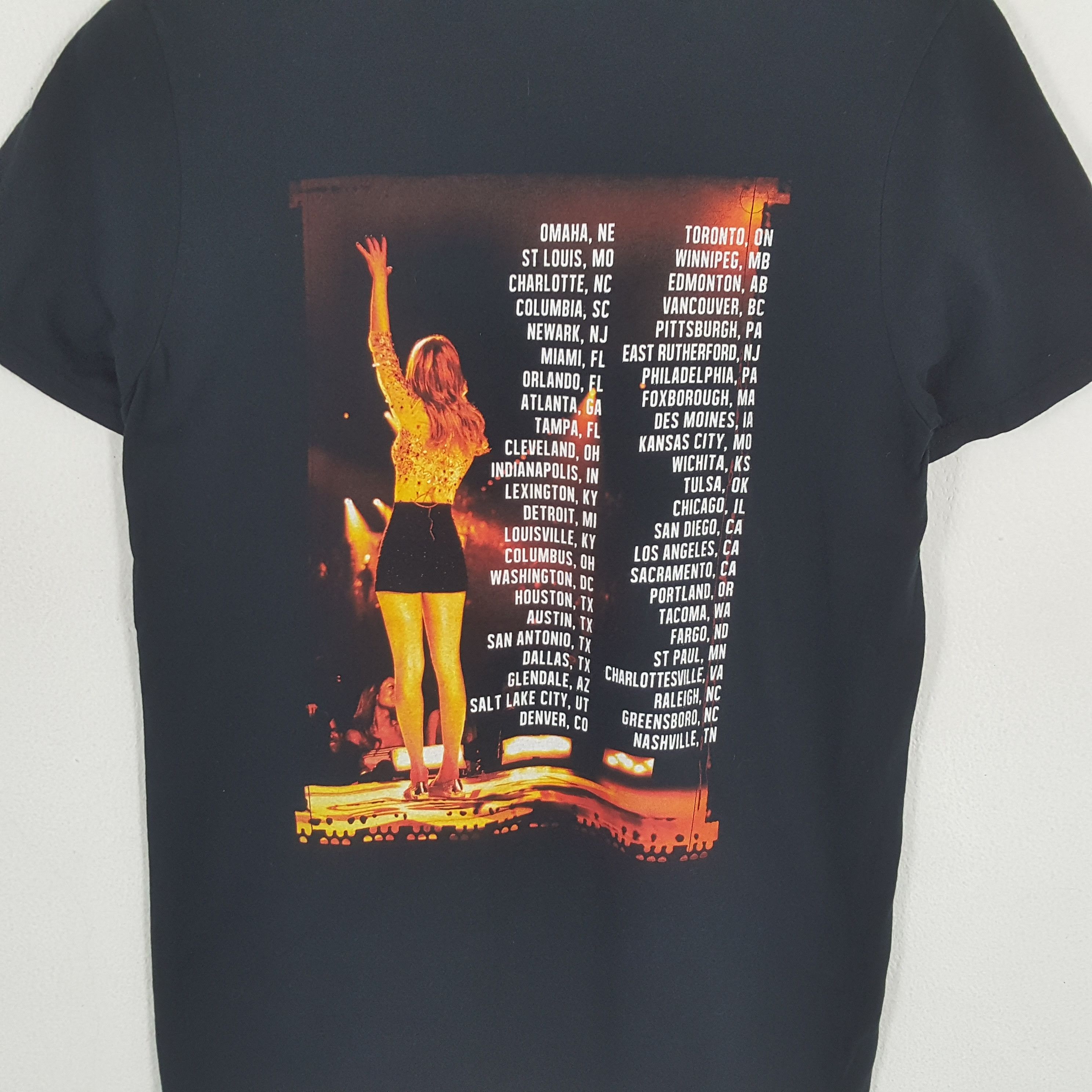 Band Tees × Vintage TAYLOR SWIFT American Singer Music Red Tour Tshirt Size US S / EU 44-46 / 1 - 4 Thumbnail