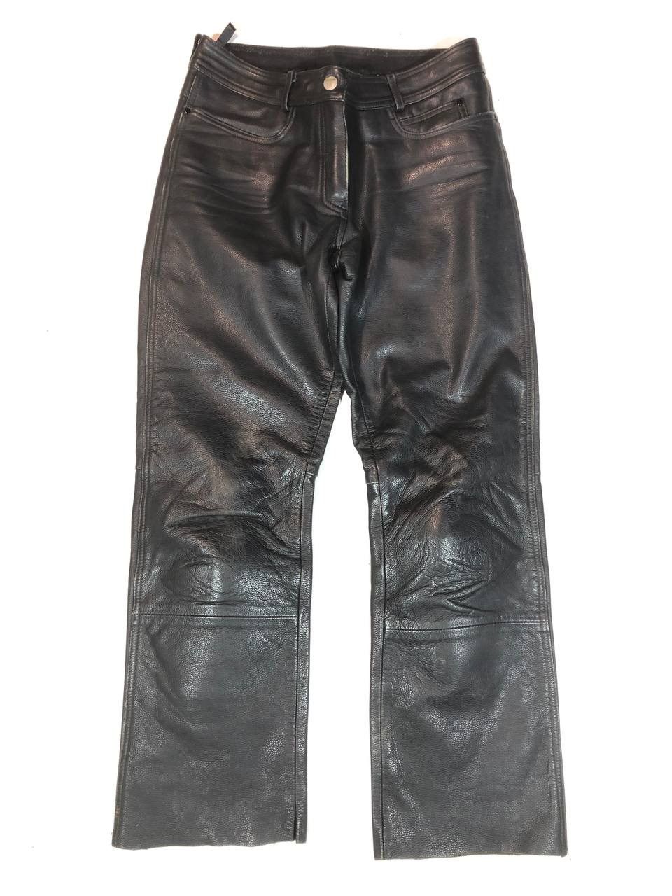 Vintage High Way Racing Moto Leather Pants Vintage Size US 30 / EU 46 - 1 Thumbnail