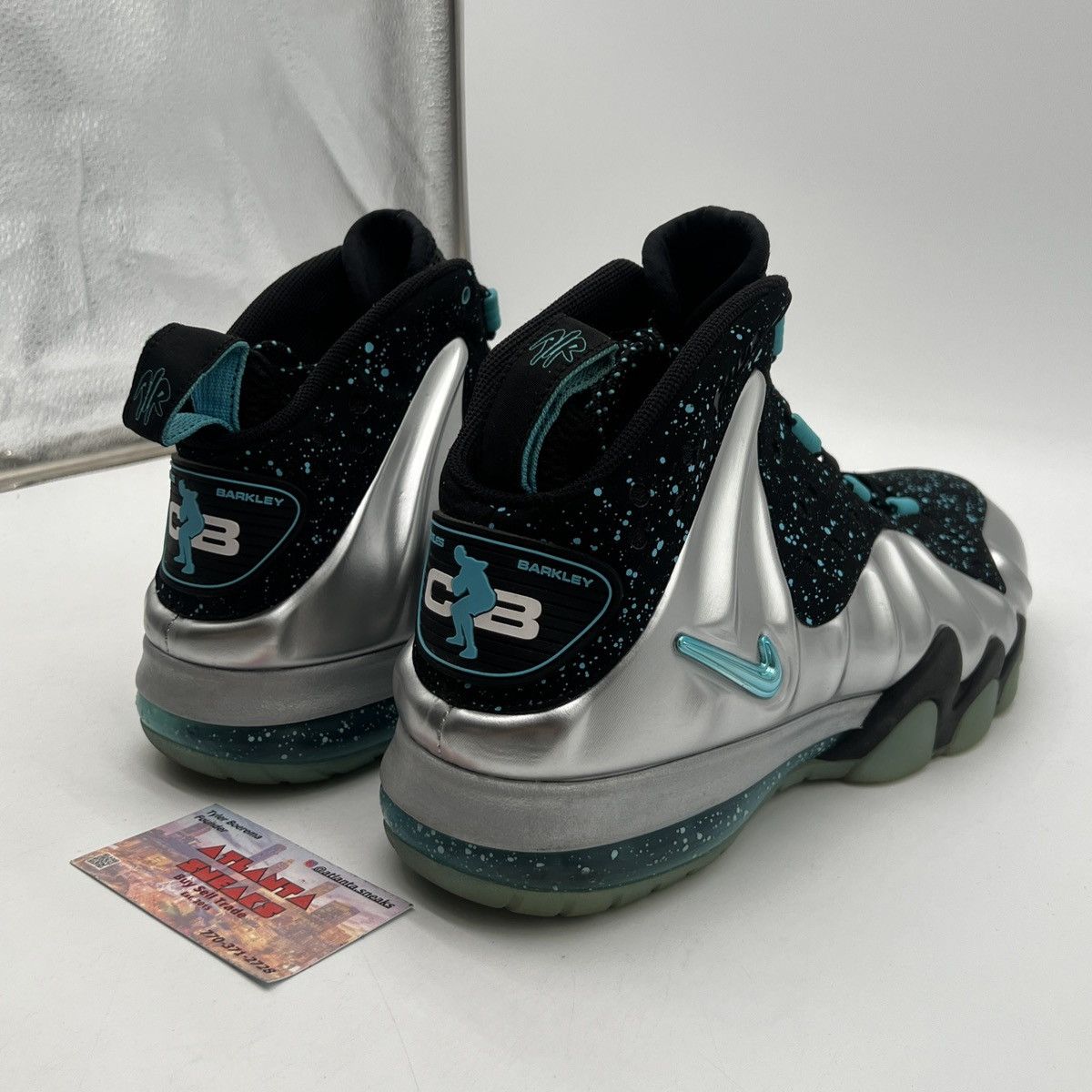 Nike Barkley posite max splatter Size US 13 / EU 46 - 5 Thumbnail