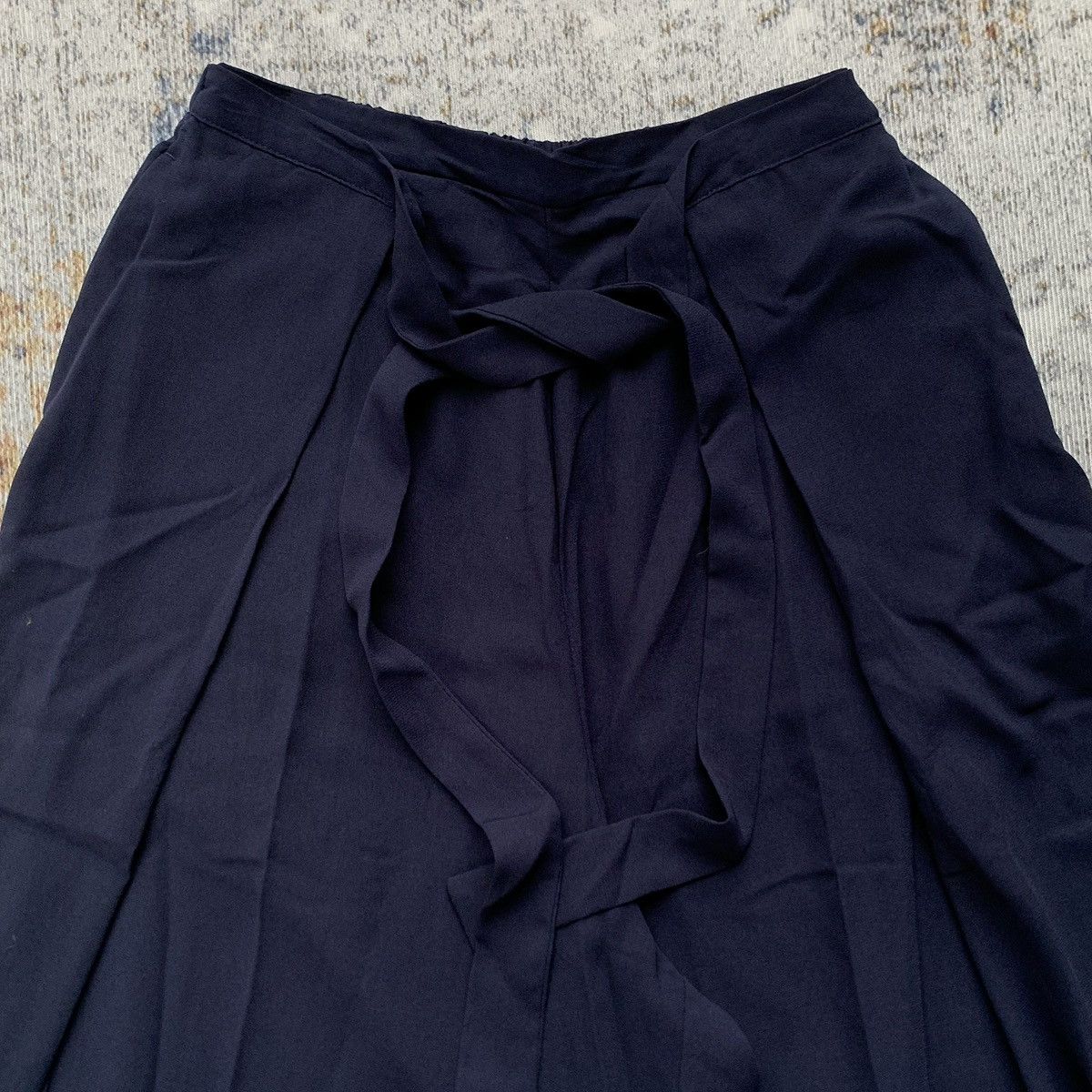 Japanese Brand Rare Vintage Japanese Brand Yohji Style GU Hakama Pants Size US 30 / EU 46 - 2 Thumbnail