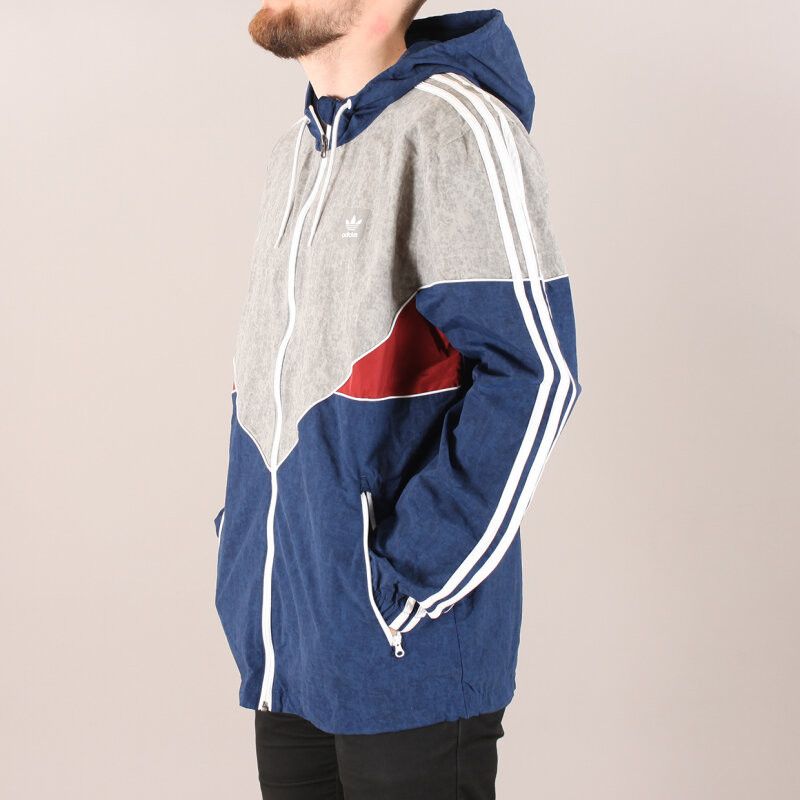 Adidas Adidas Skateboarding Colorado Nautical Windbreaker Jacket Size US XL / EU 56 / 4 - 3 Thumbnail