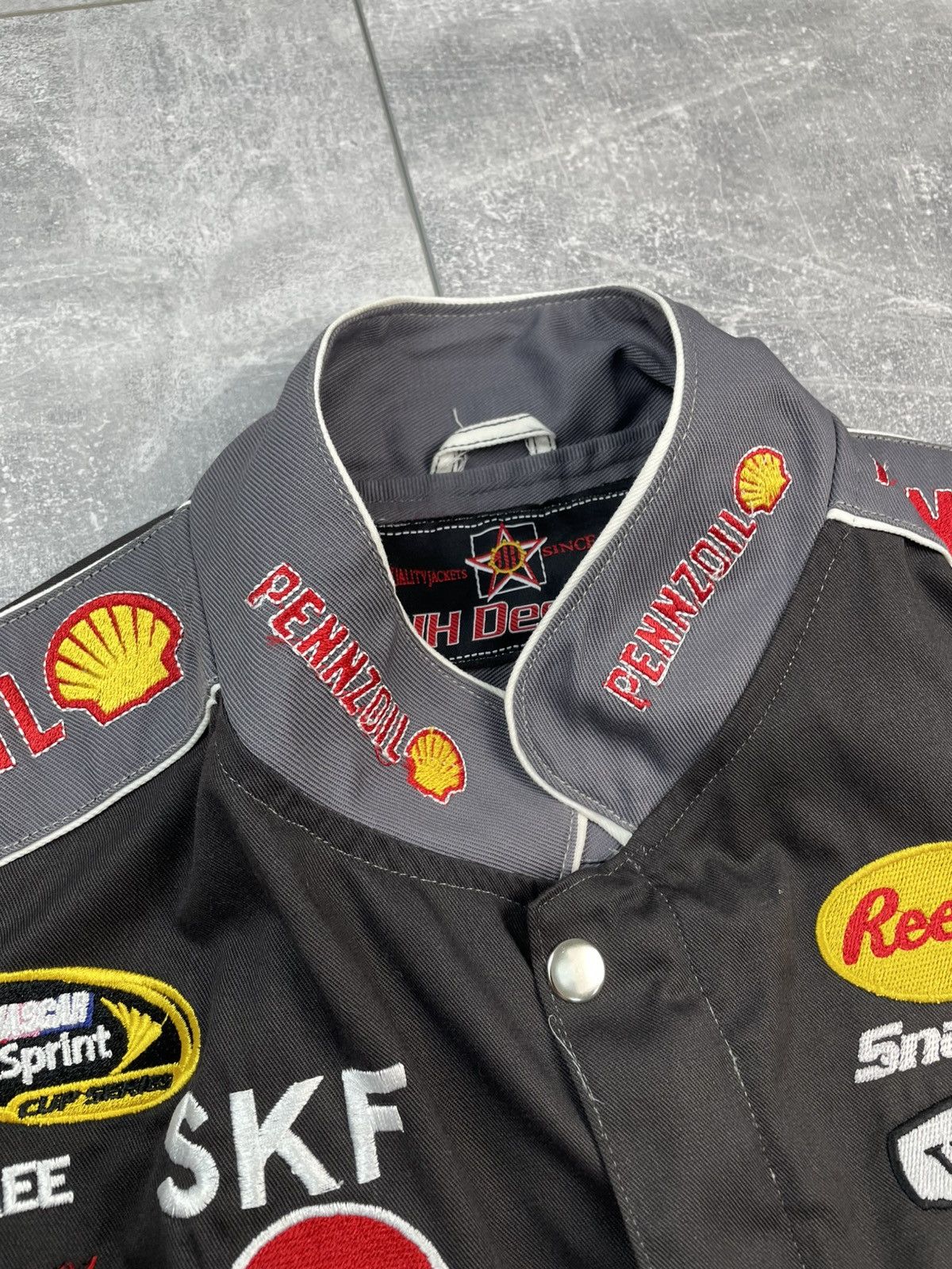 JH Design JH Design Racing Jacket Embroidery Jeff Hamilton Pennzoil Size US L / EU 52-54 / 3 - 6 Thumbnail