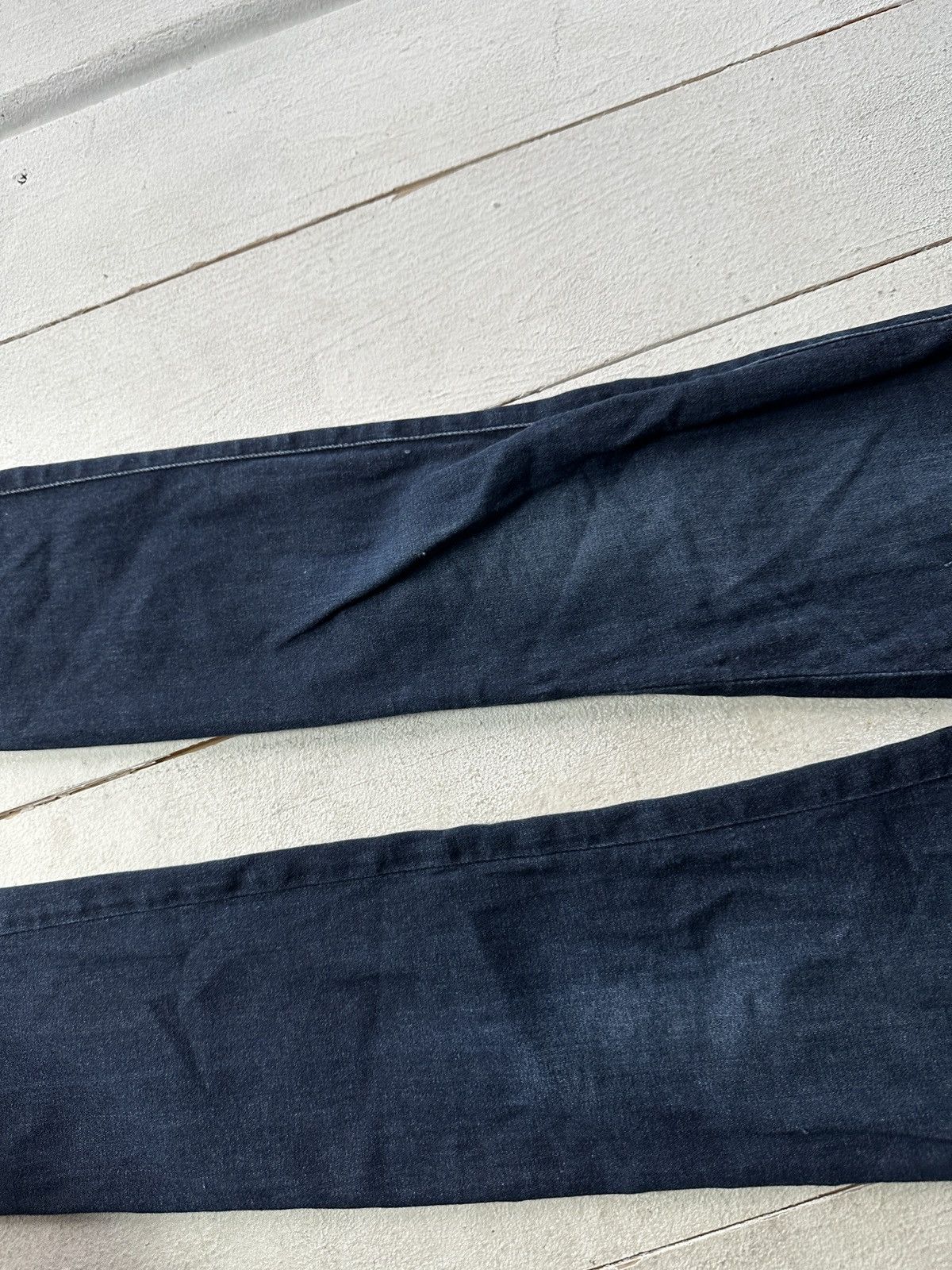 Diesel 🚨Gothic Diesel Regular Slim relax Flared Jeans Womens Size 29" - 4 Thumbnail