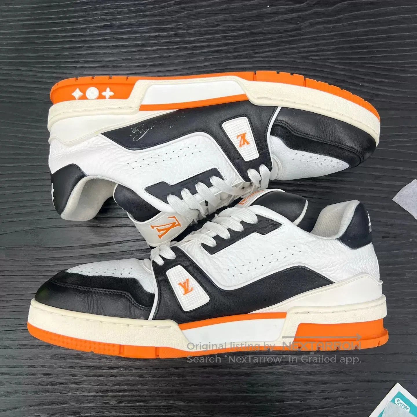 Louis Vuitton Multi-Color Low-Top Sneakers Size 8.5. Size US 8.5 / EU 41-42 - 2 Thumbnail