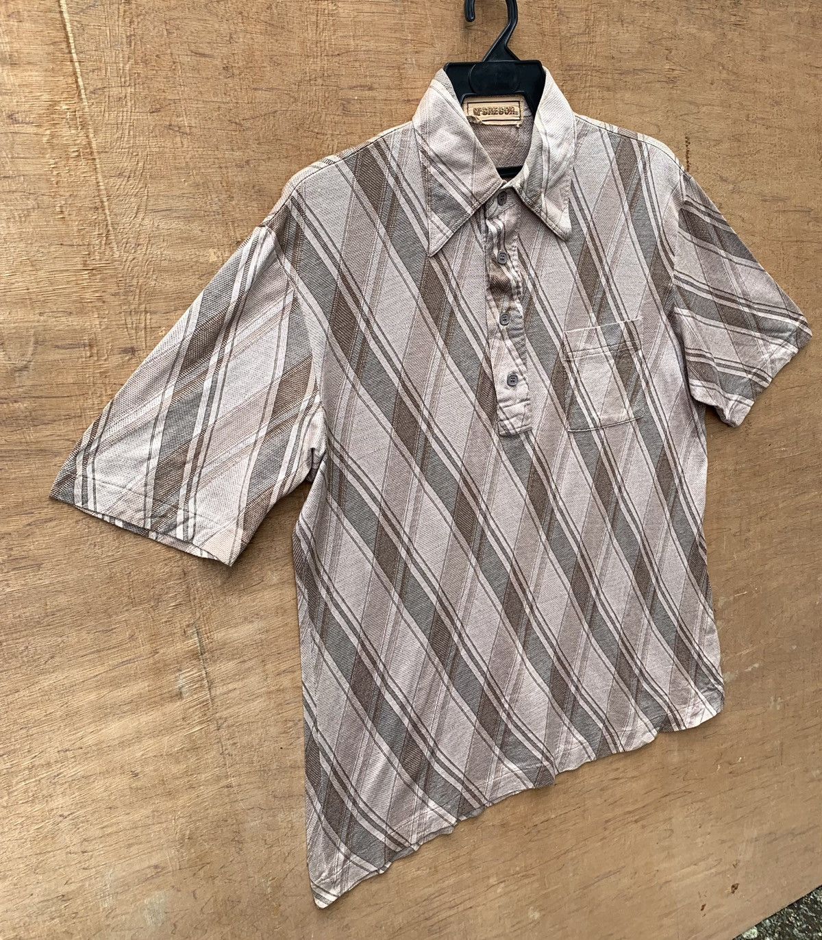 McGregor Rare Vintage Retro Mcgregor Collar Shirt Size US L / EU 52-54 / 3 - 4 Thumbnail