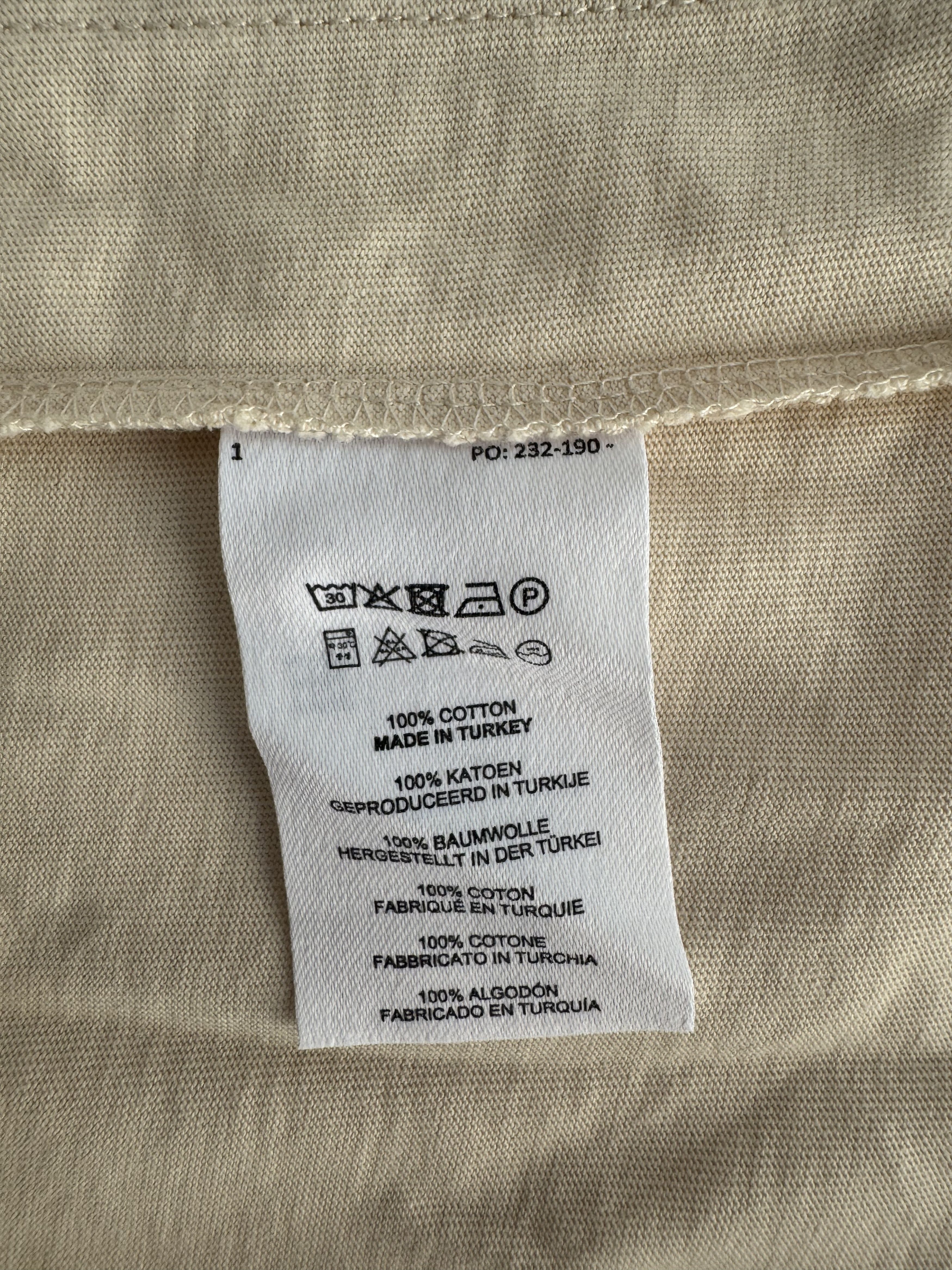 Dries Van Noten Tan Lace-Up Hoodie Size M / US 6-8 / IT 42-44 - 4 Thumbnail