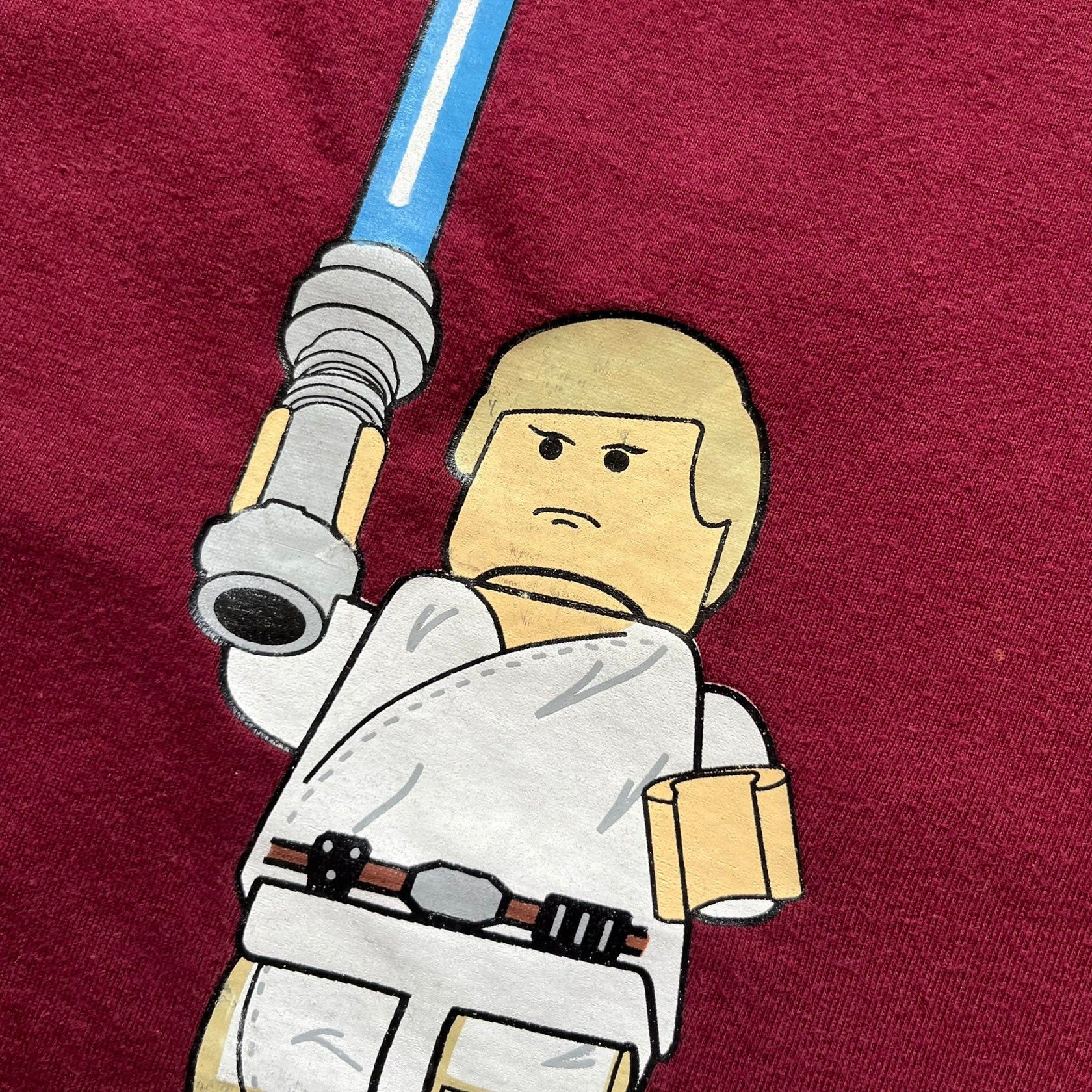 LEGO Lego Star Wars 2008 "I Am a Jedi" Tee (Medium) Size US M / EU 48-50 / 2 - 4 Thumbnail