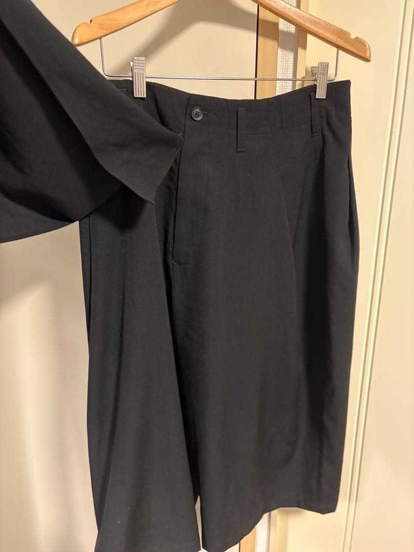 Yohji Yamamoto yohji yamamoto POUR HOMME/Wrap Pants Wool Gaba Size US 32 / EU 48 - 3 Thumbnail