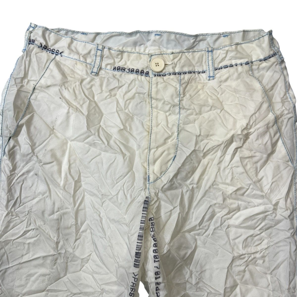 KANGHYUK KANGHYUK 2019 COLLECTION 5 Crinkled Nylon Airbag Trousers Size US 44 / EU 60 - 2 Thumbnail