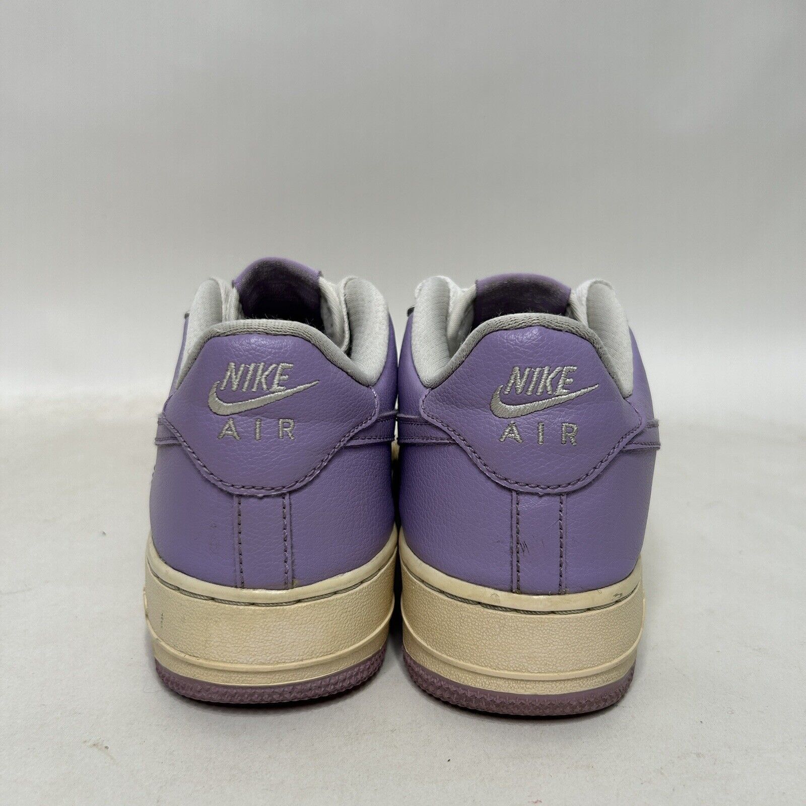 Nike Nike Shoes Air Force 1 GS “White Purple” 2024 Size US 8.5 / IT 38.5 - 5 Thumbnail