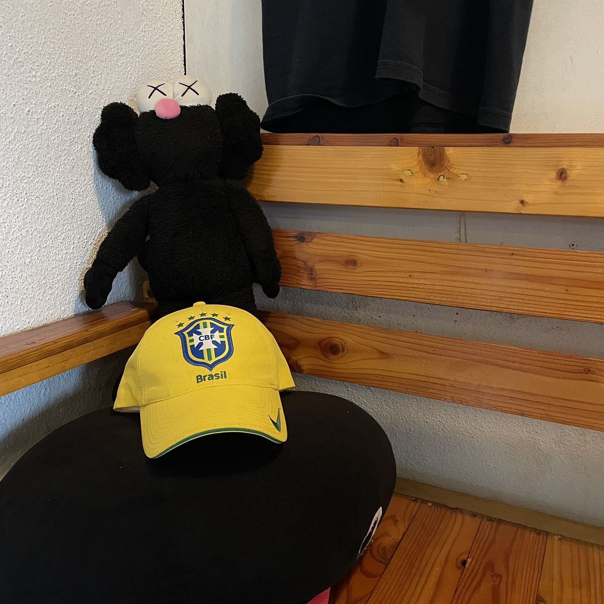Nike × Vintage Y2K Vintage Nike Brazil Cap Size ONE SIZE - 1 Thumbnail