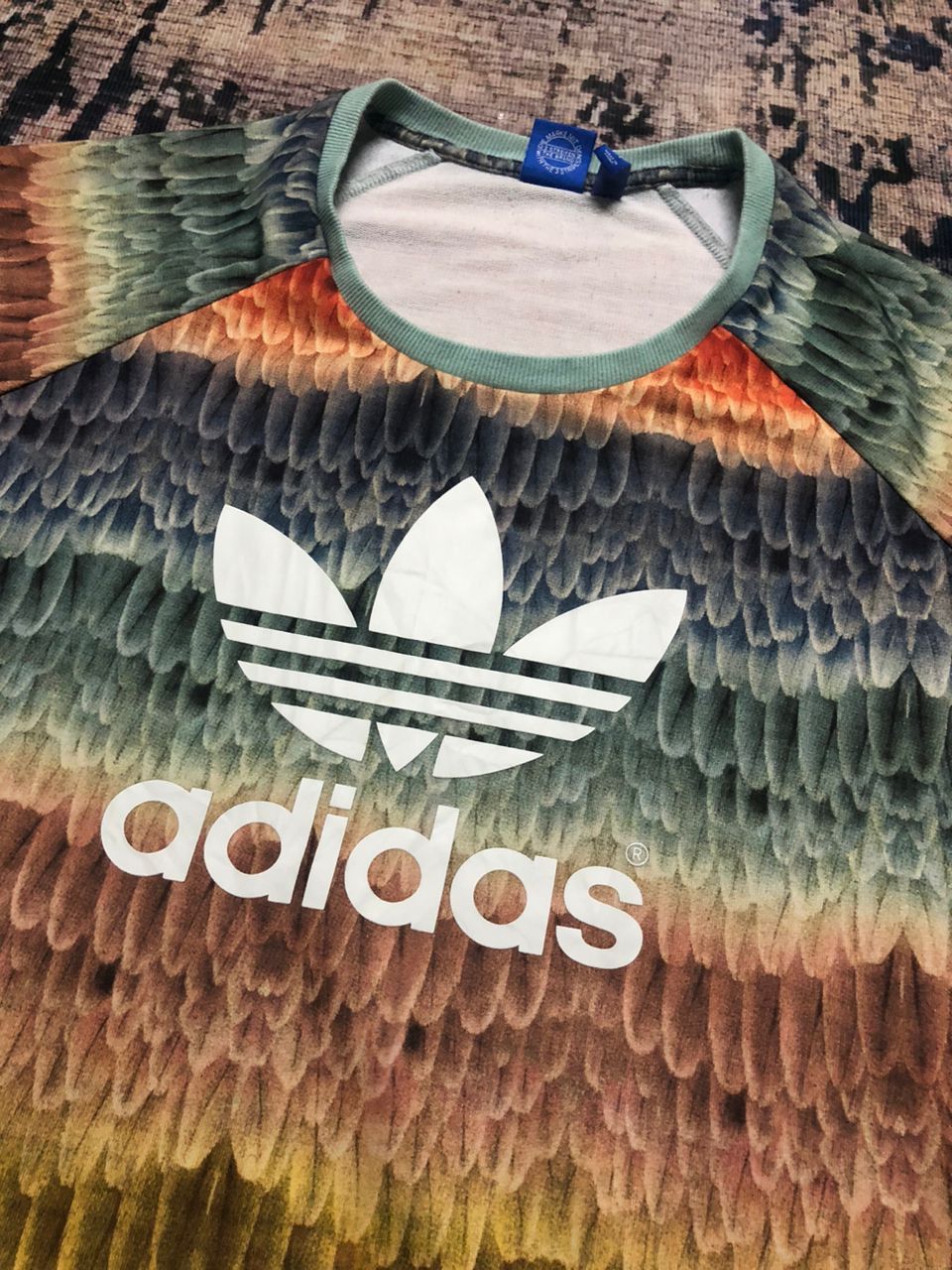 Adidas Adidas Originals Brazil Farm Menire Sweat Dress Size M / US 6-8 / IT 42-44 - 4 Thumbnail