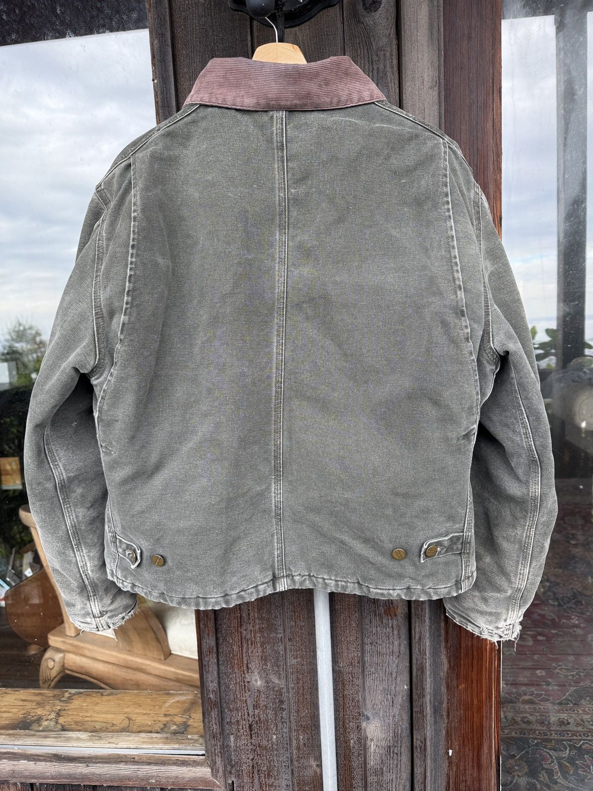 Carhartt Carhartt Arctic Jacket J22 MOS Faded Size US M / EU 48-50 / 2 - 8 Thumbnail