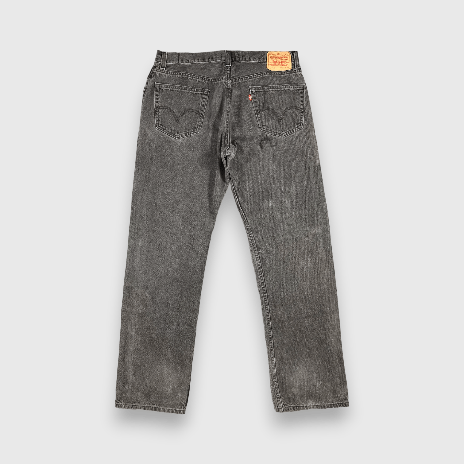 Levi's Vintage Levis 505 Earth Tone Jeans-J2137 Size US 36 / EU 52 - 2 Thumbnail