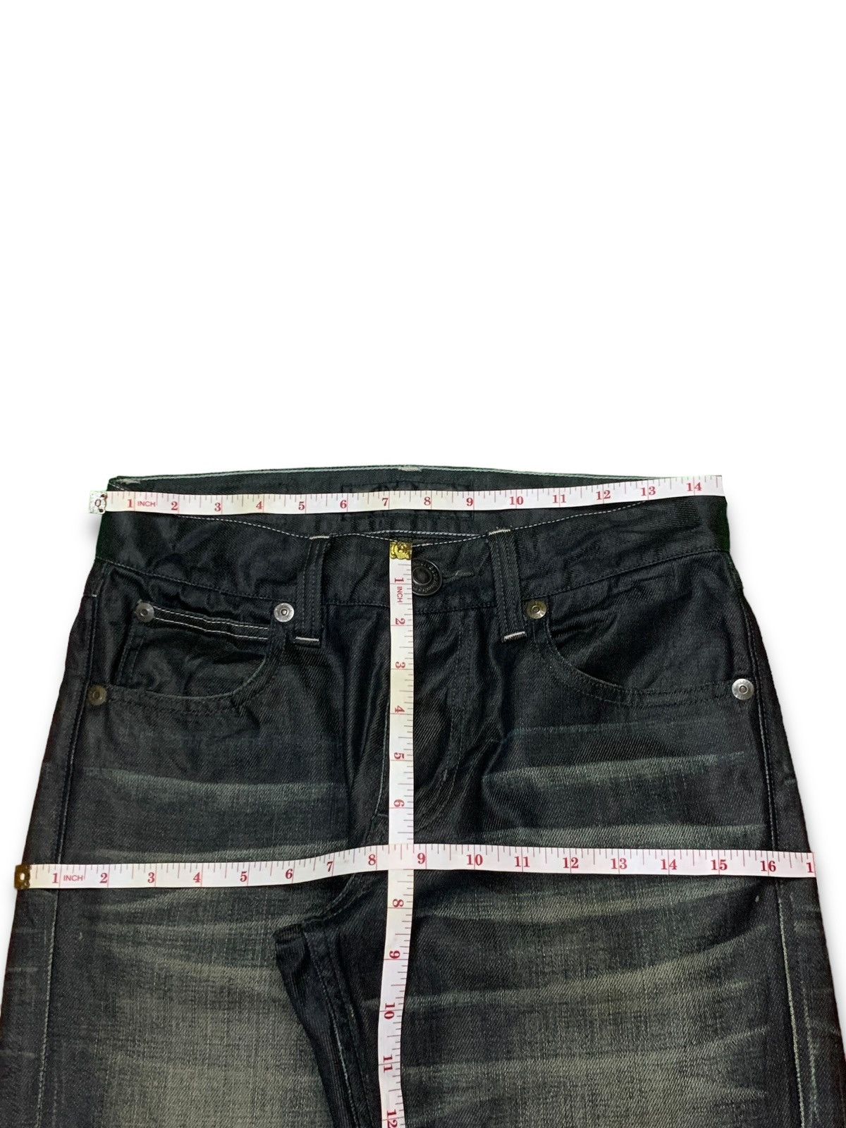 Black Label × Japanese Brand Vintage Japanese Brand Black Label Faded Jeans Size US 29 - 11 Thumbnail