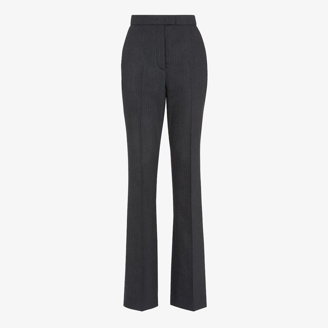 Fendi o1s1wg111225 Trousers in Black Size 28" / US 6 / IT 42 - 1 Thumbnail