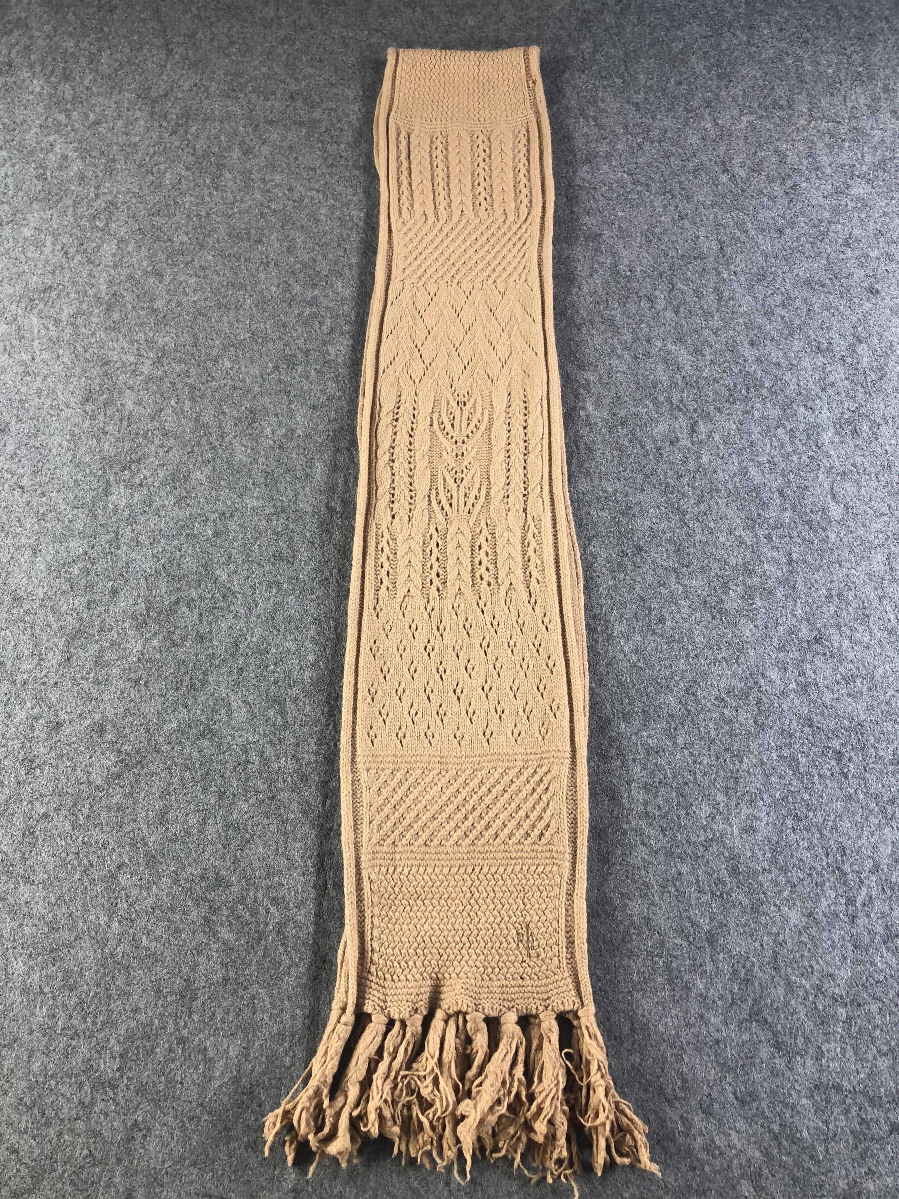 Polo Ralph Lauren Ralph Lauren Knit Scarf / Muffler / Neckwear Size ONE SIZE - 2 Thumbnail
