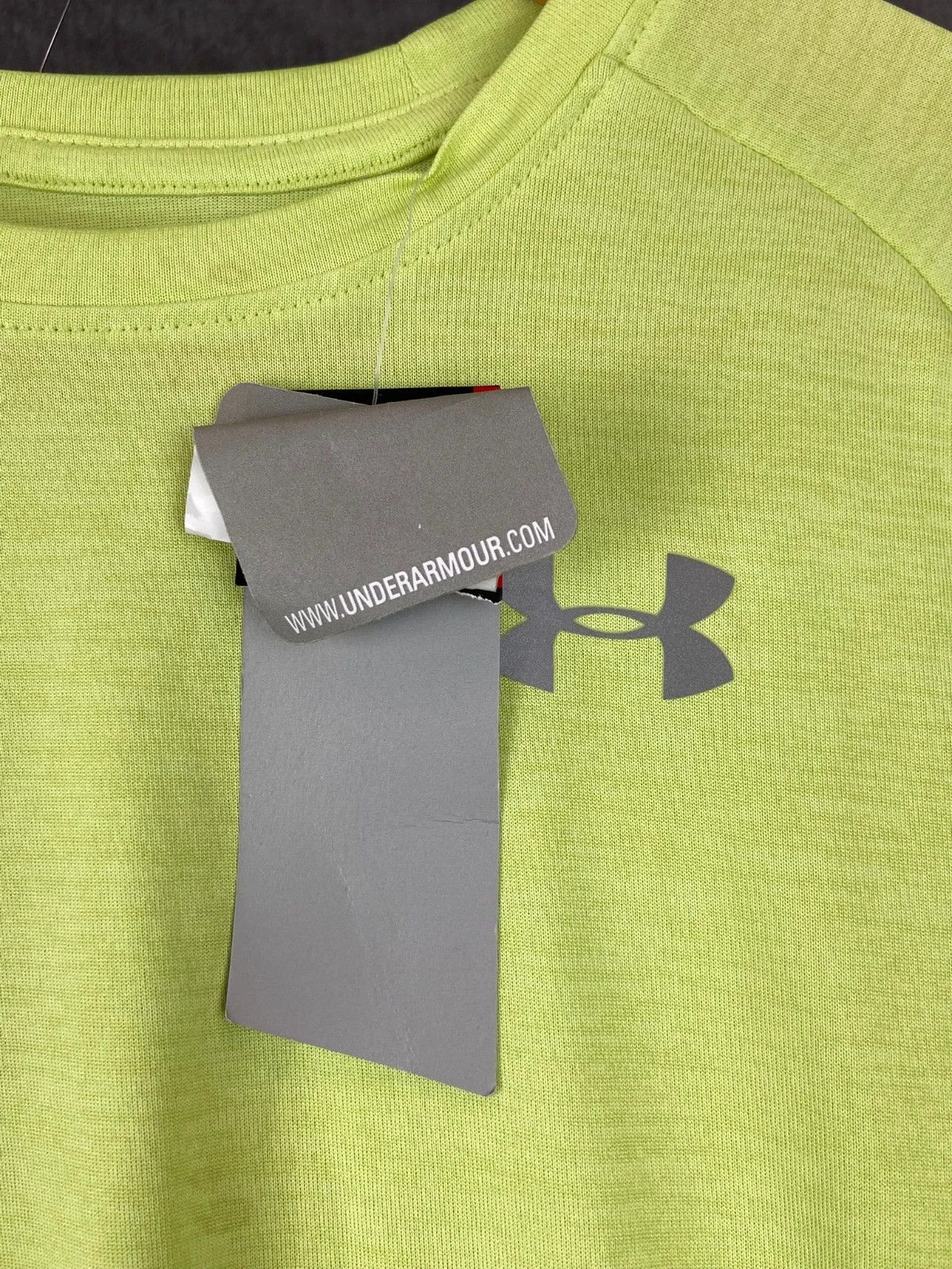 Under Armour Under Armour lime green sport shirt XL Size US XL / EU 56 / 4 - 2 Thumbnail