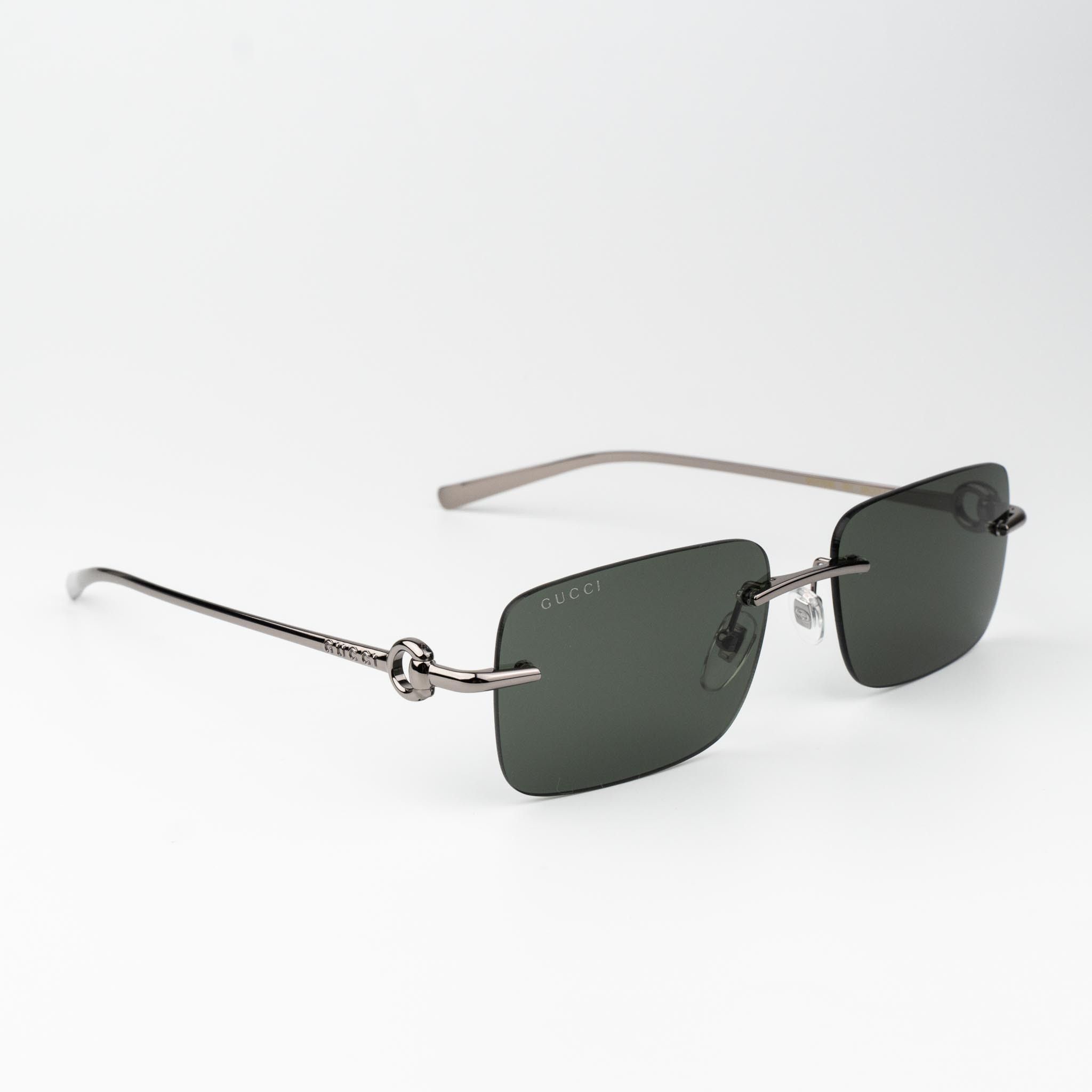 Gucci Gucci Men Sunglasses Rectangle GG1703S 001 BRAND NEW Size ONE SIZE - 4 Thumbnail