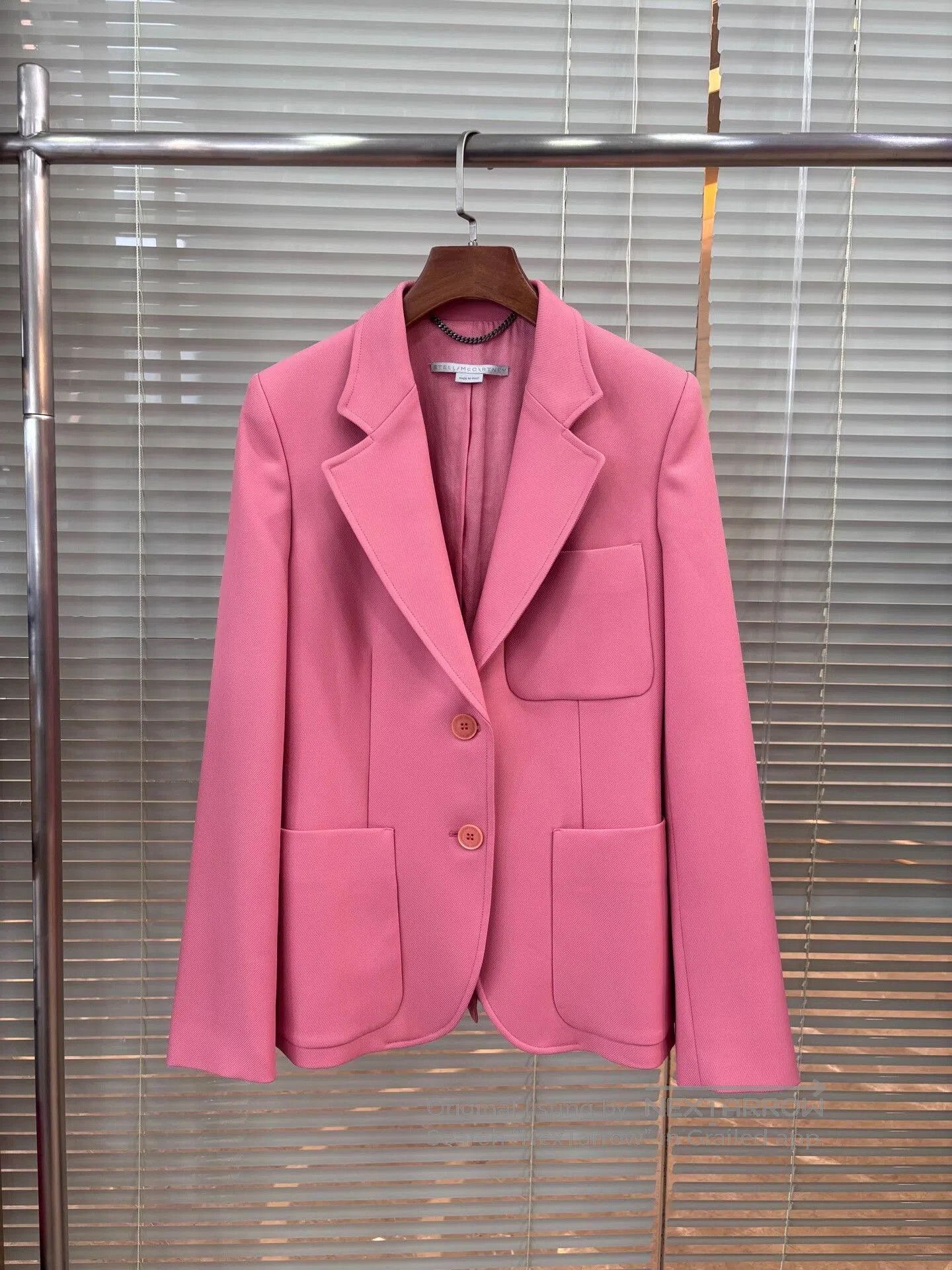 Stella McCartney Stella McCartney Pink Blazer Size 36. Size XS / US 0-2 / IT 36-38 - 1 Thumbnail