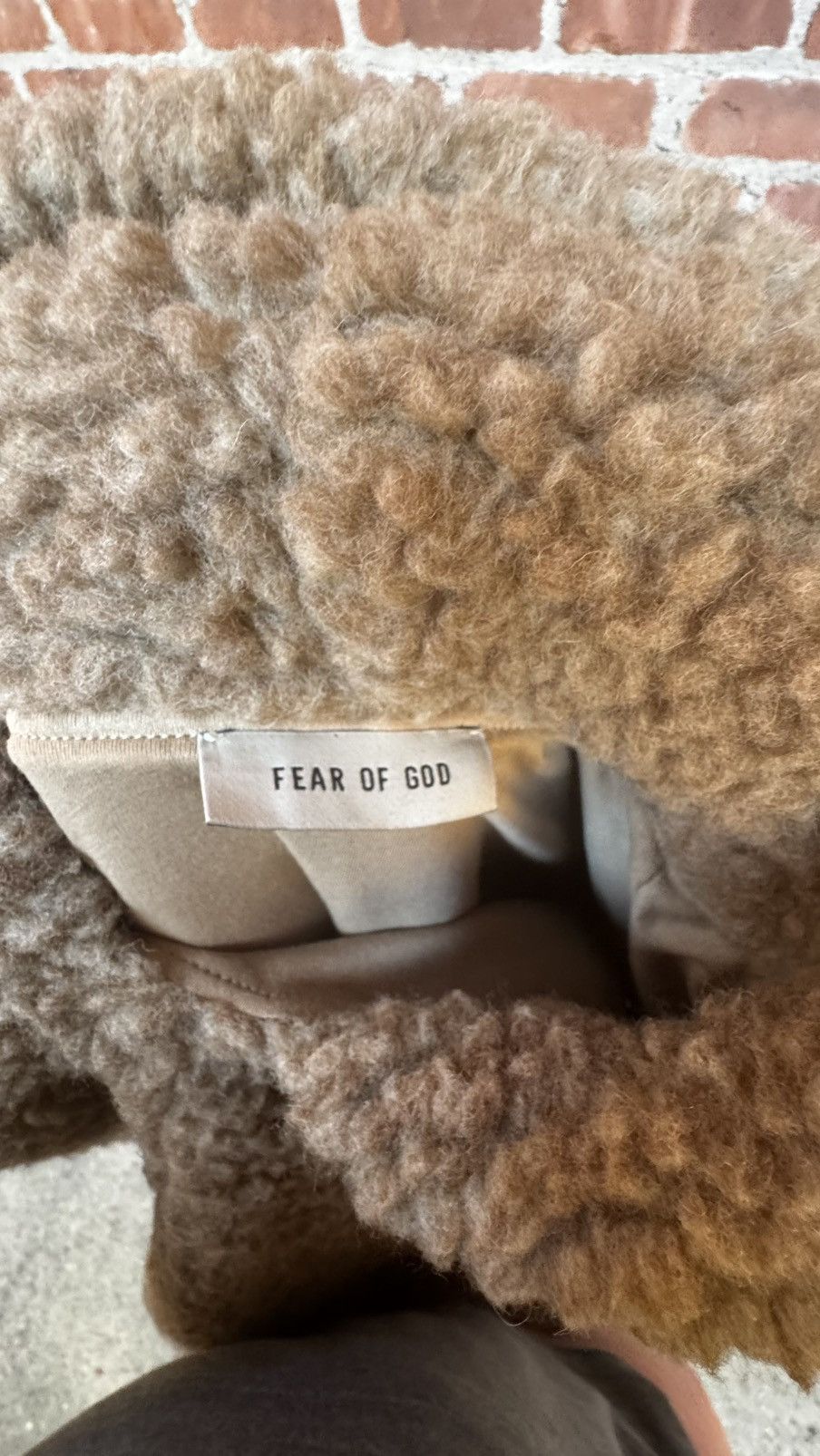 Fear of God Fear of God Polar Fleece Hoodie Size US XS / EU 42 / 0 - 17 Thumbnail