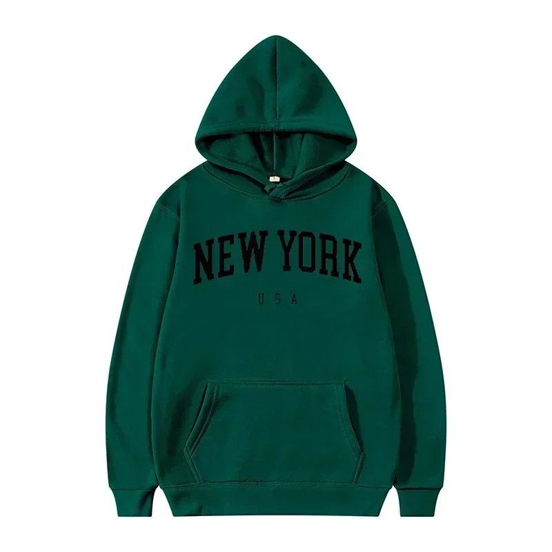 Other New York City U.S.A Hoodies Fashion Sweatshirt Casual Hoodie Size US L / EU 52-54 / 3 - 7 Thumbnail