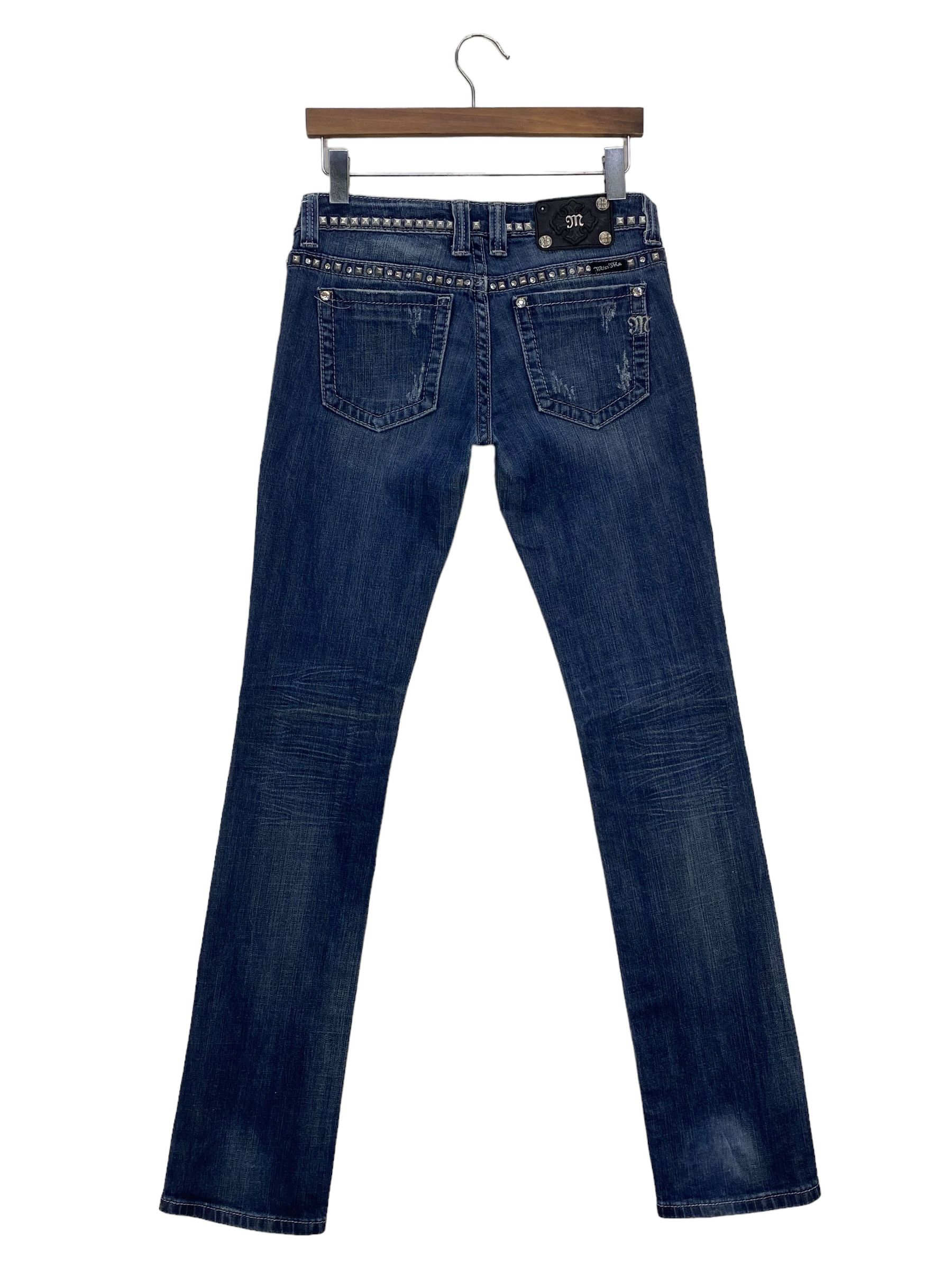 Other Miss Me Straight Denim Jeans Miss Me Flare Jeans Size 26" / US 2 / IT 38 - 1 Thumbnail