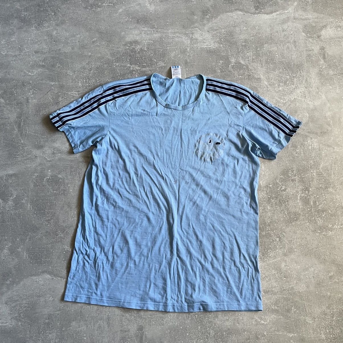 Adidas Tee shirt Adidas Originals Vintage 90s ireland west germany Size US M / EU 48-50 / 2 - 1 Thumbnail