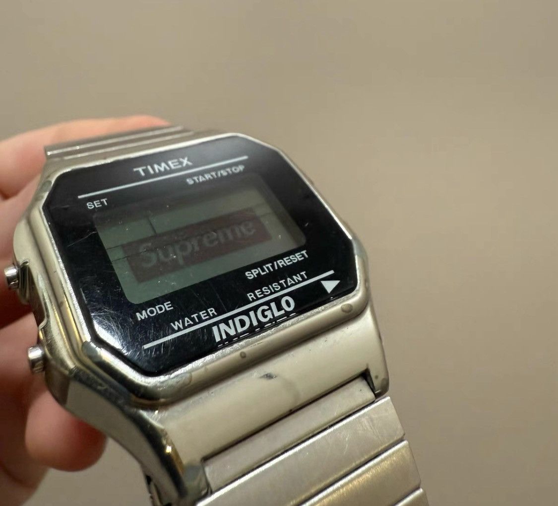 Timex Supreme x Timex watch conditionD1 Size ONE SIZE - 2 Thumbnail