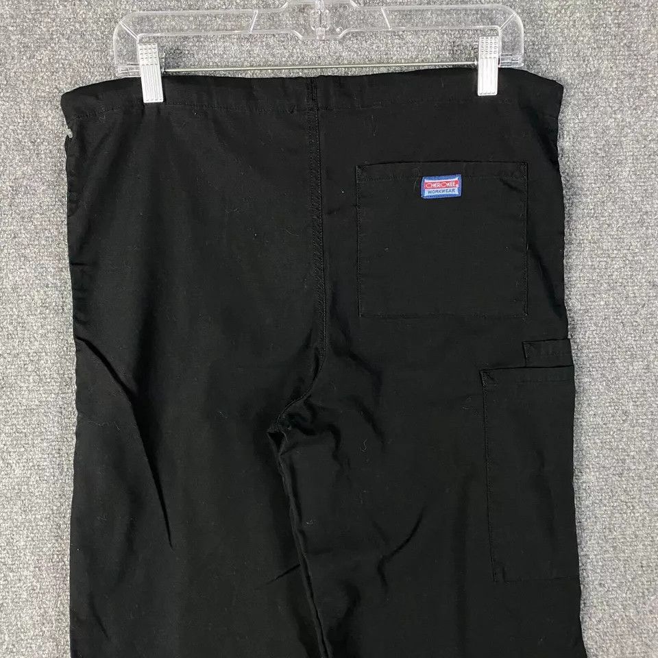 Cherokee Cherokee Workwear Scrubs Pants Men's XS Polyester Blend Size US 28 / EU 44 - 7 Thumbnail