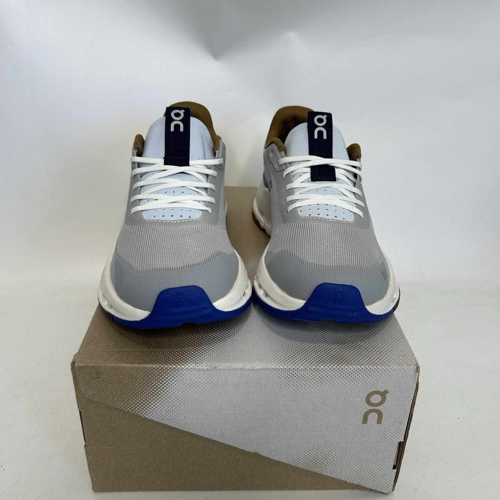 On On Cloudnova Form 2 WMNS “Silver White Blue” Size US 6 / IT 36 - 2 Thumbnail
