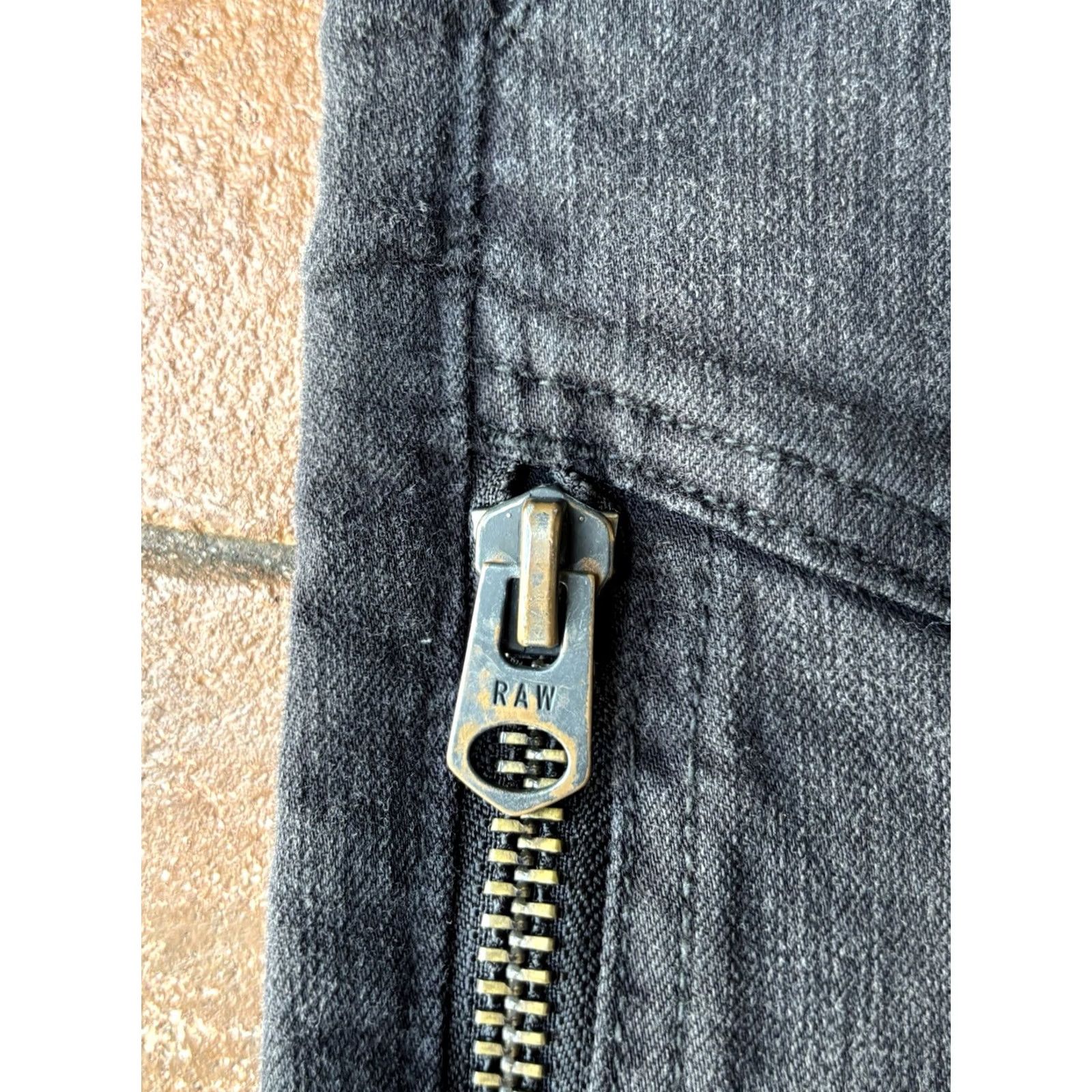 G-Star G-Star Raw 3-D Rackham Skinny Jeans Men’s 32x30 Moto Biker Rockabilly Distressed Jeans Size US 32 / EU 48 - 7 Thumbnail