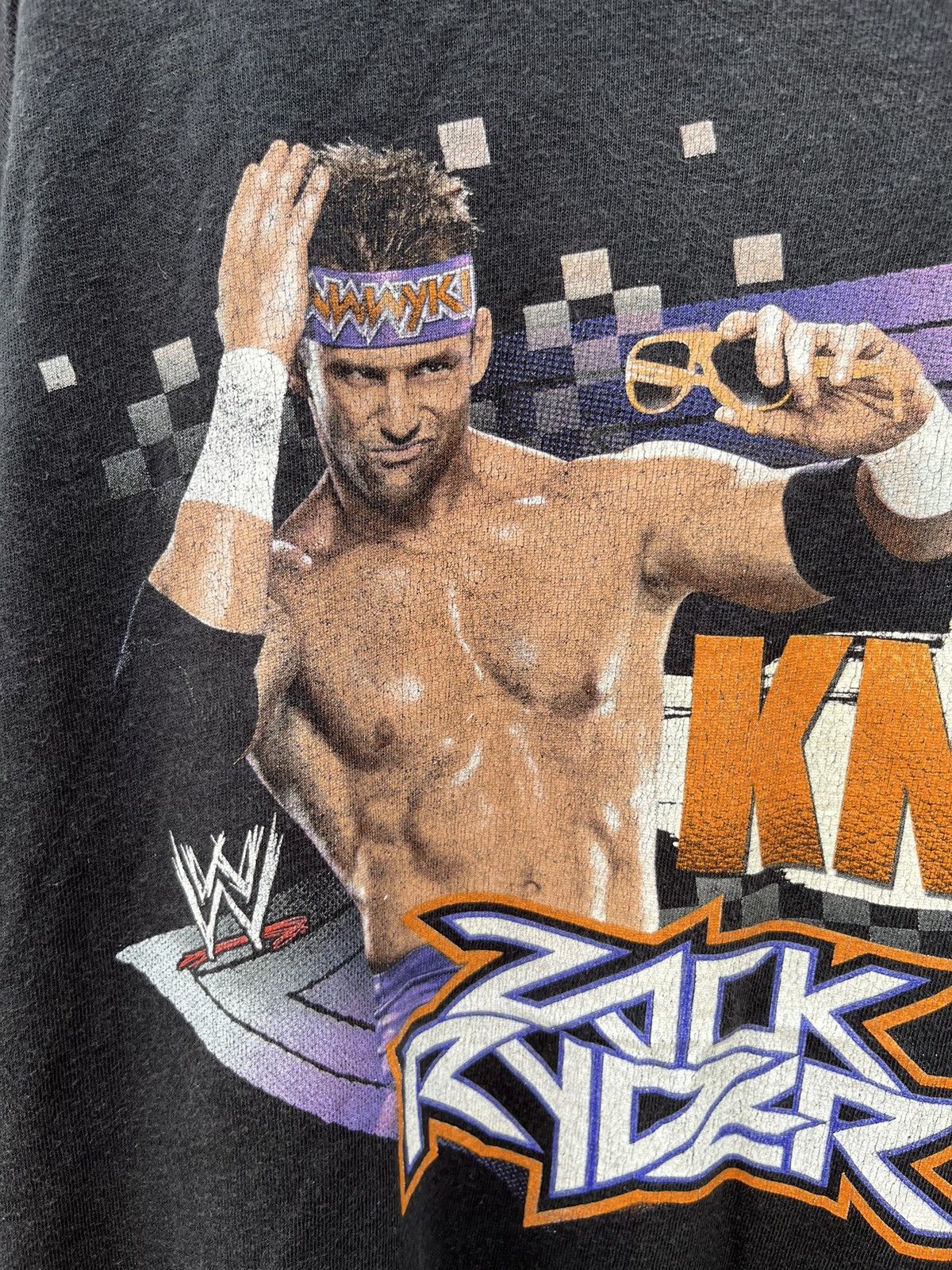 Rap Tees Vintage Y2K WWF WCW WWE Zack Ryder You Know It Wrestling Size US XL / EU 56 / 4 - 3 Thumbnail