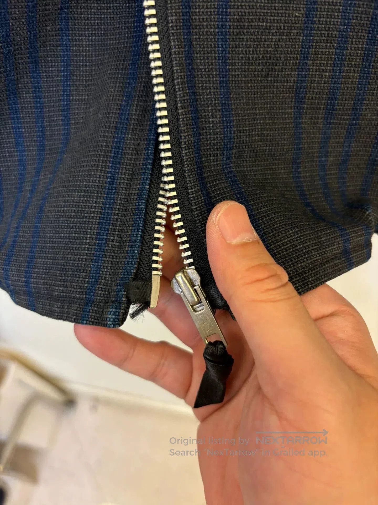 Yohji Yamamoto Y'S Yohji Yamamoto Short Wide Jacket. Size M / US 6-8 / IT 42-44 - 5 Thumbnail