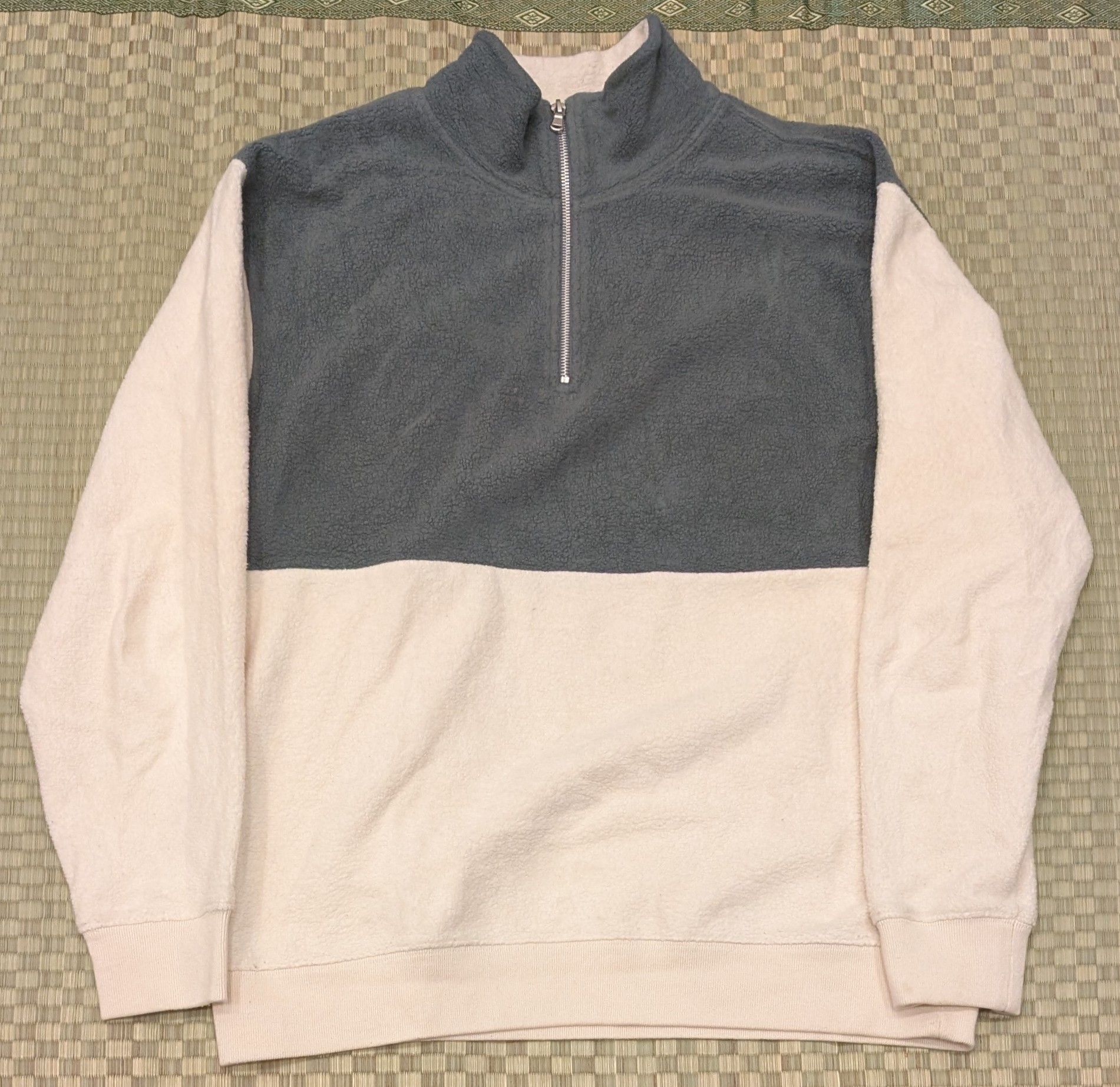 Other Octobre Editions Bainton 1/4 Zip Sweatshirt Made in Bulgaria Size US L / EU 52-54 / 3 - 1 Thumbnail