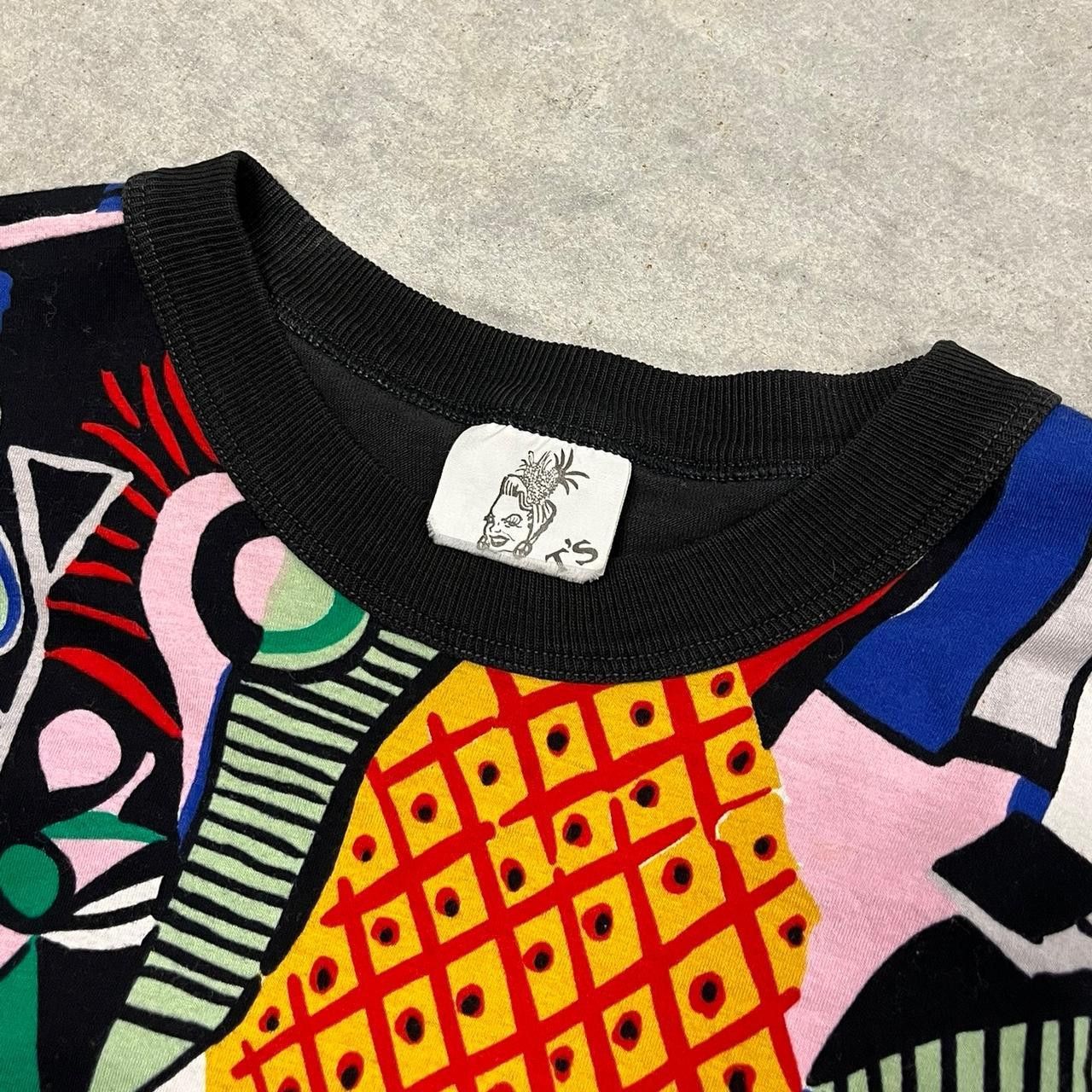 Vintage Vintage Picasso Aop Shirt Size US L / EU 52-54 / 3 - 3 Thumbnail