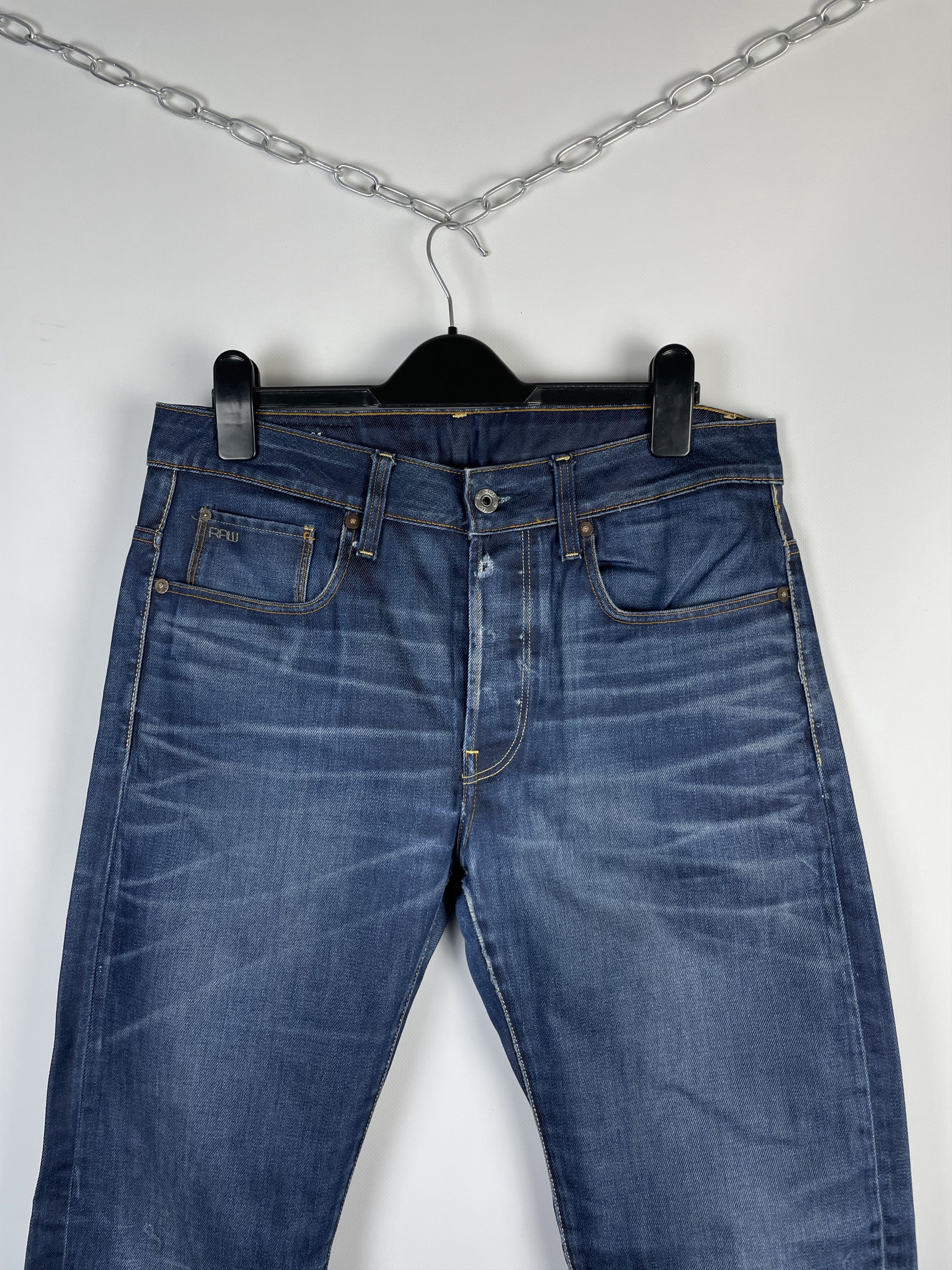 G-Star G-Star Raw Jeans Denim Pants Size US 32 / EU 48 - 7 Thumbnail
