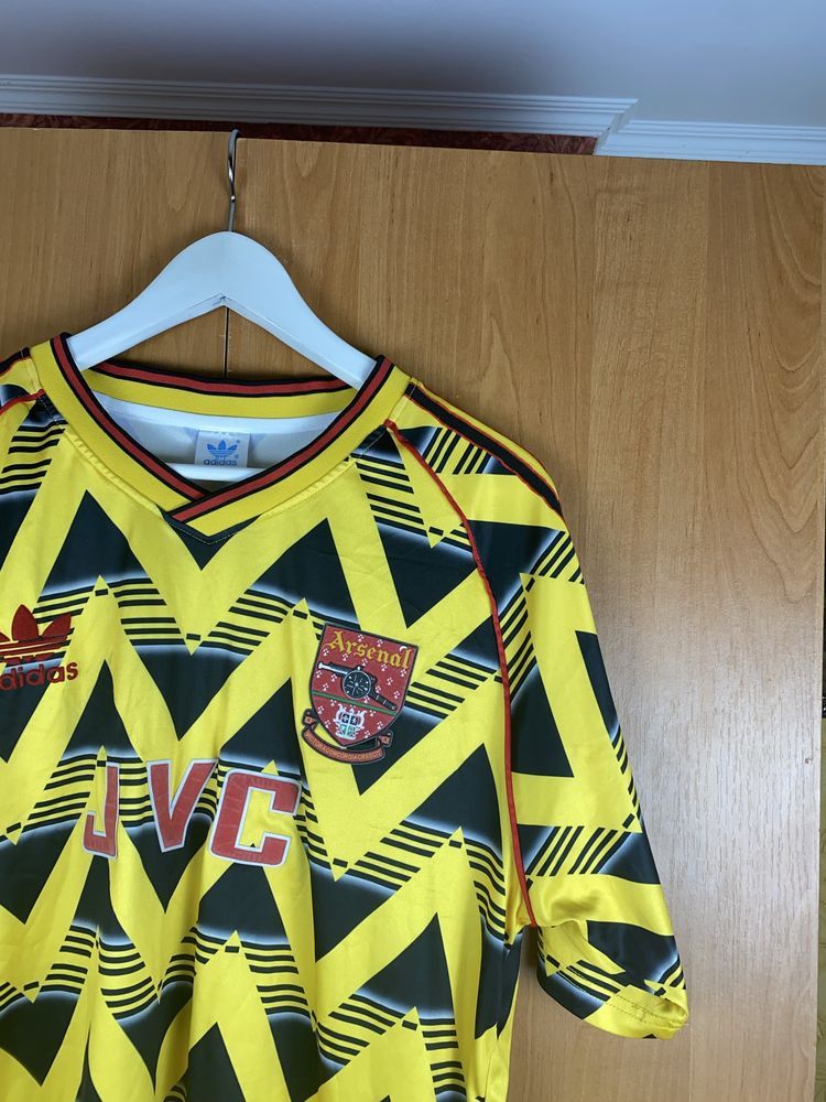 Adidas 90's Adidas Arsenal Vintage Jersey Football Soccer T-shirt Size US L / EU 52-54 / 3 - 3 Thumbnail