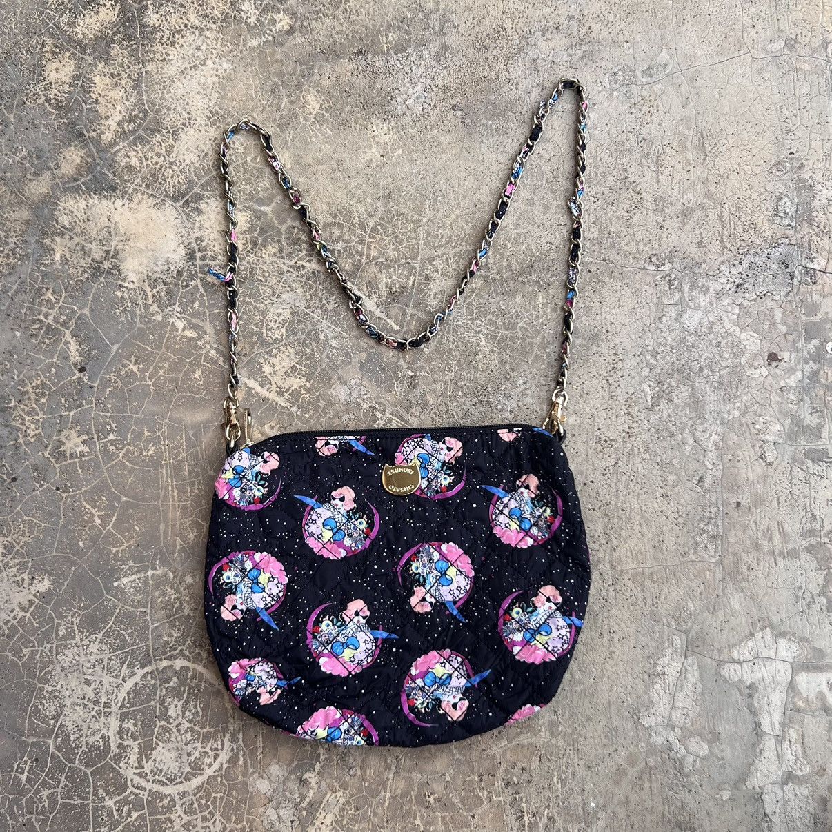 Tsumori Chisato Tsumori Chisato Cosmo Girl Quilted Shoulder Bag Size ONE SIZE - 2 Thumbnail