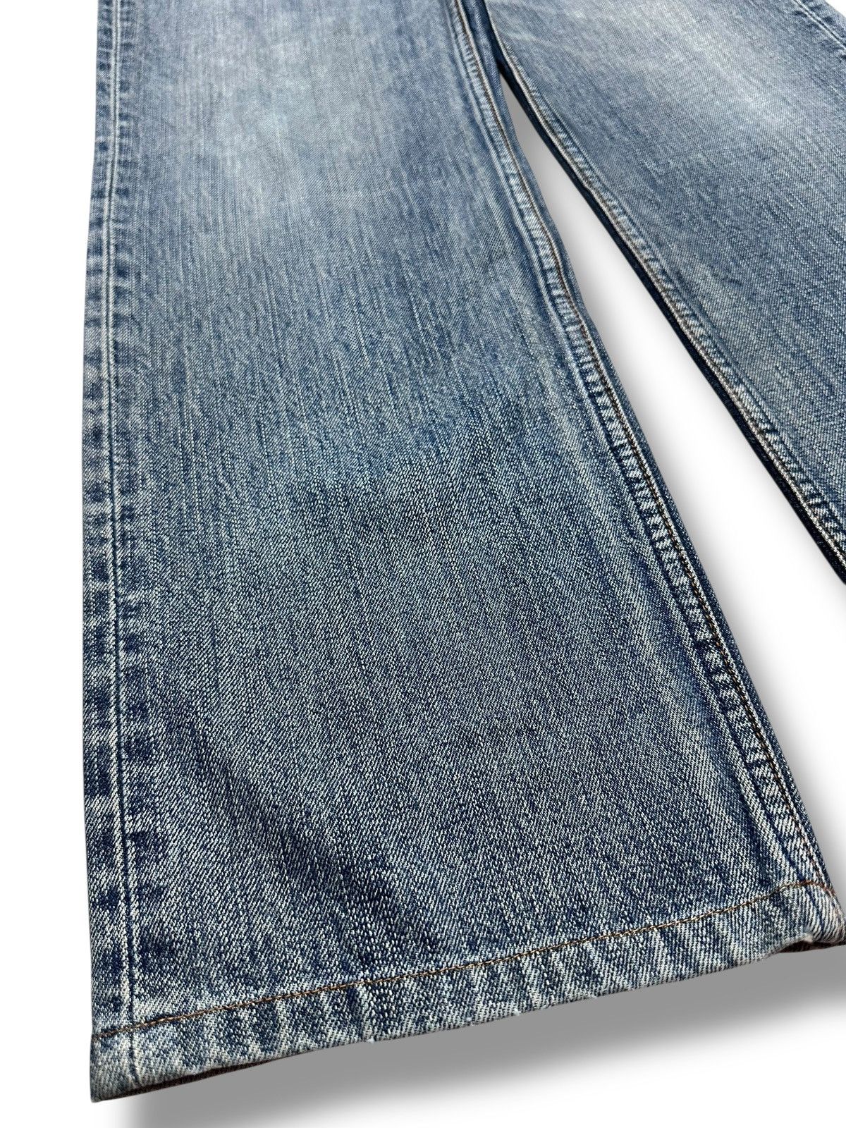 Levi's Levi's 502 Regular Fit With a Tapered Leg Faded & BlueWash Size US 31 - 16 Thumbnail