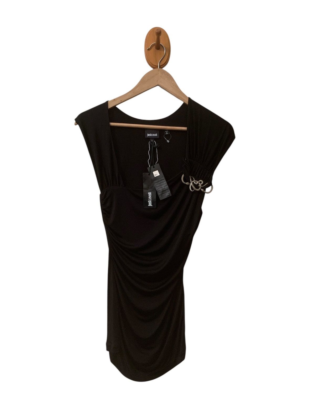 Just Cavalli NWT Just Cavalli Tank Top With Buckle Size S / US 4 / IT 40 - 3 Thumbnail