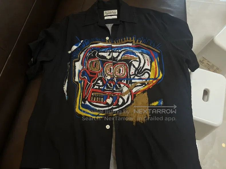 Wacko Maria Wacko Maria Basquet Hawaiian shirt Size US M / EU 48-50 / 2 - 1 Thumbnail