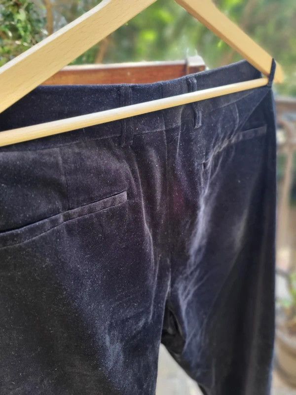 Mexx Black Velvet Mexx pants 46/31 Size US 31 - 1 Thumbnail