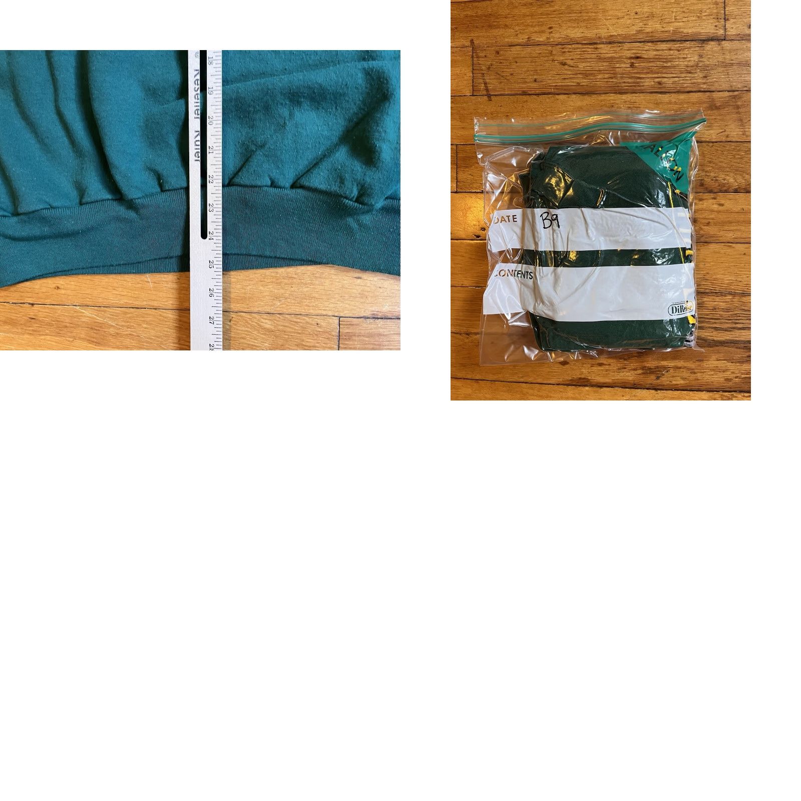 Vintage VINTAGE Tophats 310th Fighter Squadron Cut Sleeve Sweatshirt Men’s 2XL Green Graphic Print 90s Army Retro Skull Transportation Shirt Mens Size US XXL / EU 58 / 5 - 8 Thumbnail